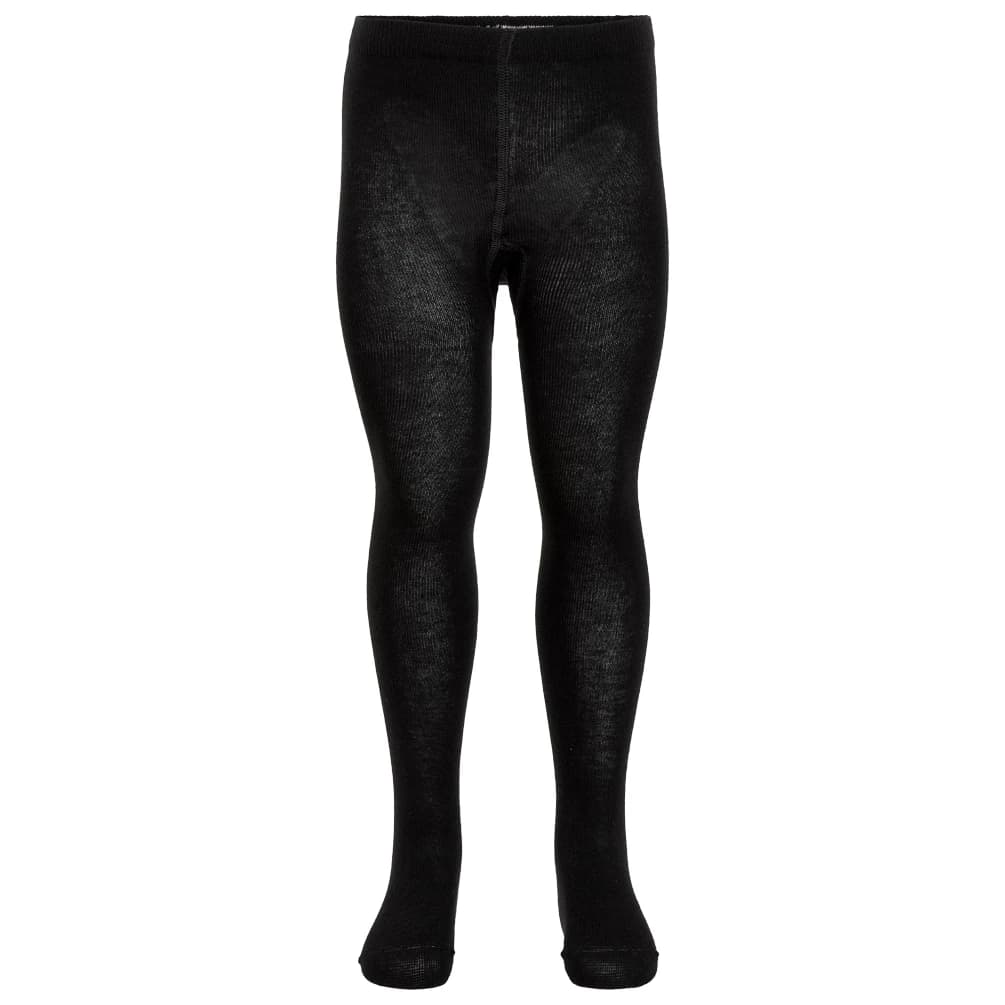 Детски клин Minymo Kid's Stocking Solid Leggings - Black