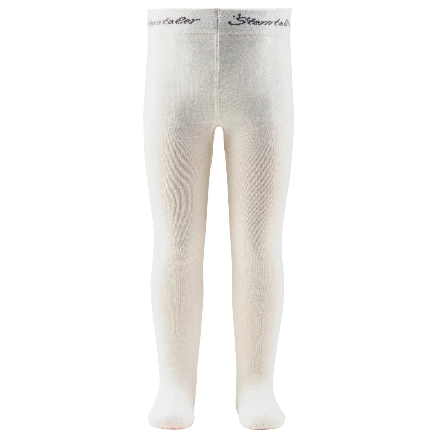 Детски клин Sterntaler Little Kid's Tights Wool Tights - Ecru