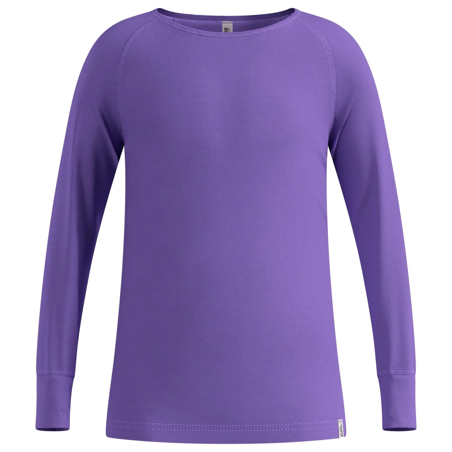 Детско синтетично термобельо Odlo Kid's Base Layer Top Crew Neck L/S Active Warm Eco Synthetic base layer - Afterparty