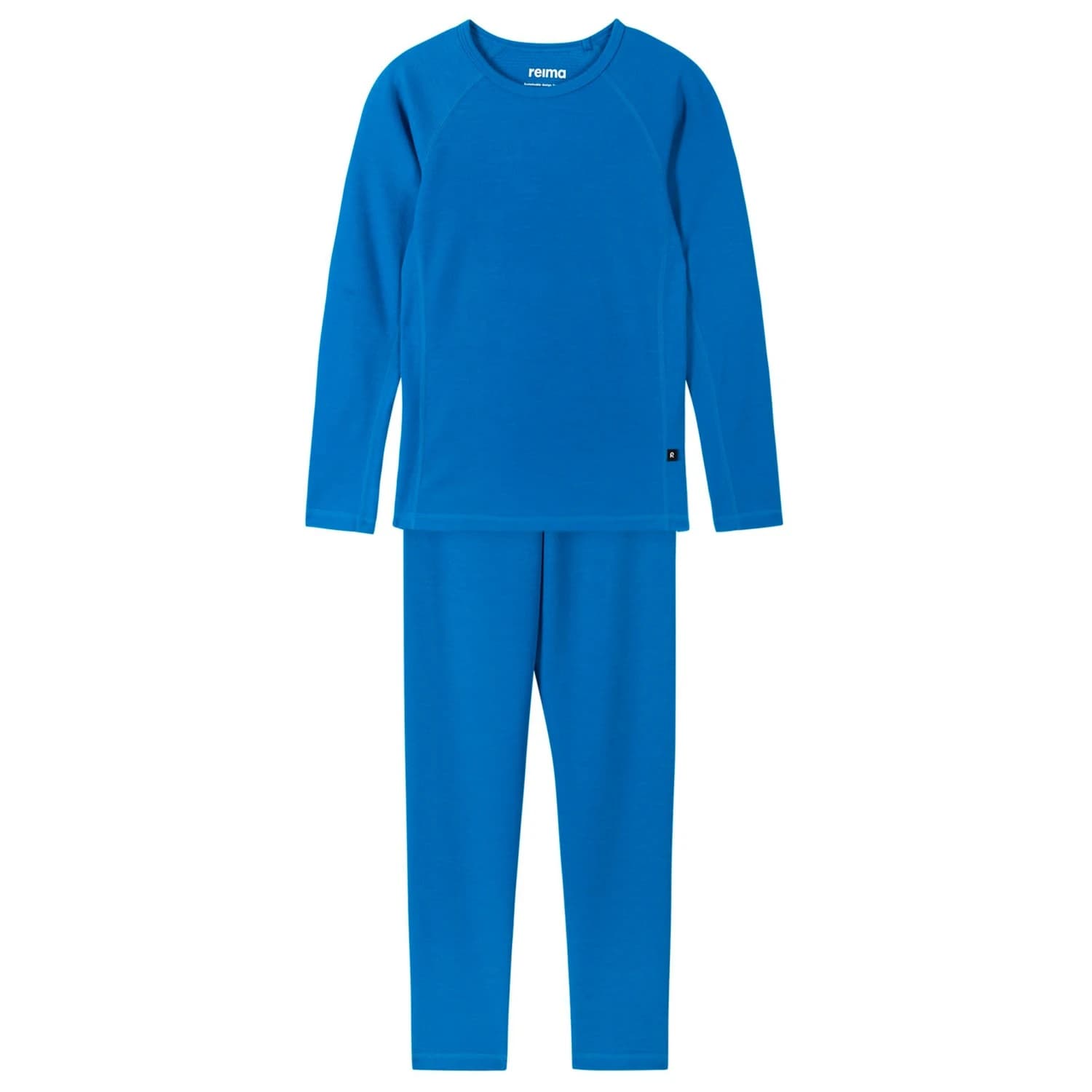 Детско синтетично термобельо Reima Kid's Lani Synthetic base layer - Bright Blue