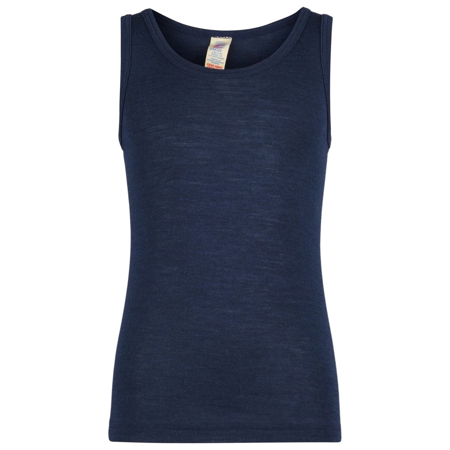 Детско копринено термобельо Engel Kid's Undershirt Silk base layer - Marine