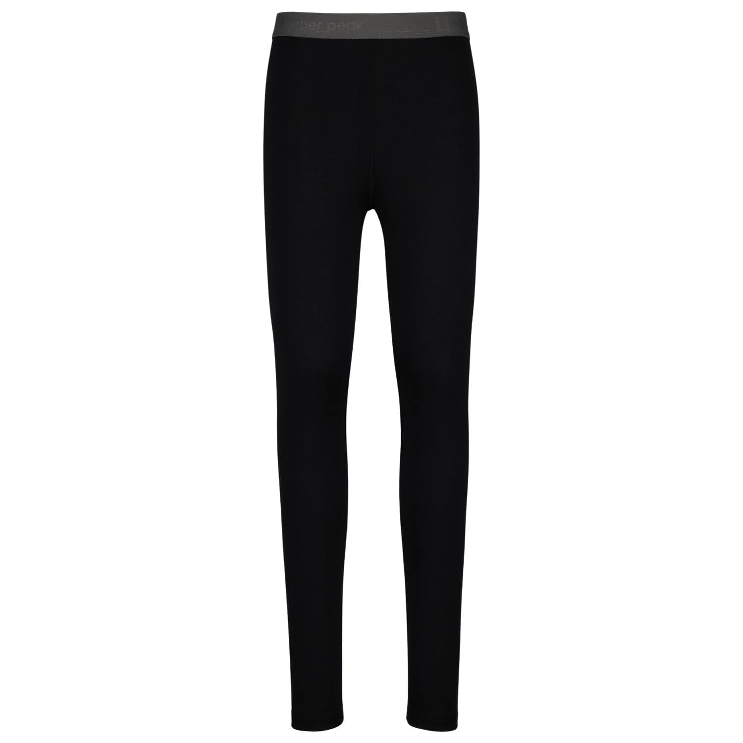 Детско мериносово термобельо Heber peak Kid's Merino250 RootHe. Long Pants Merino base layer - Black