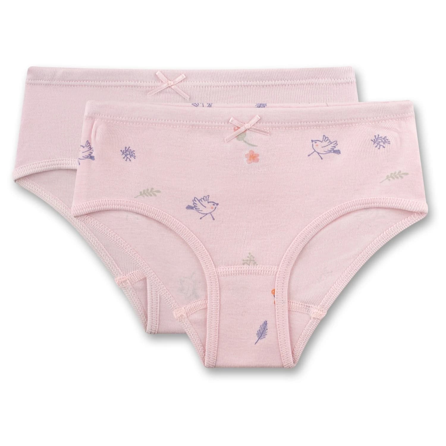 Детско бельо Sanetta Kid's DP Hipslip 337084+337085 Briefs - Rosa