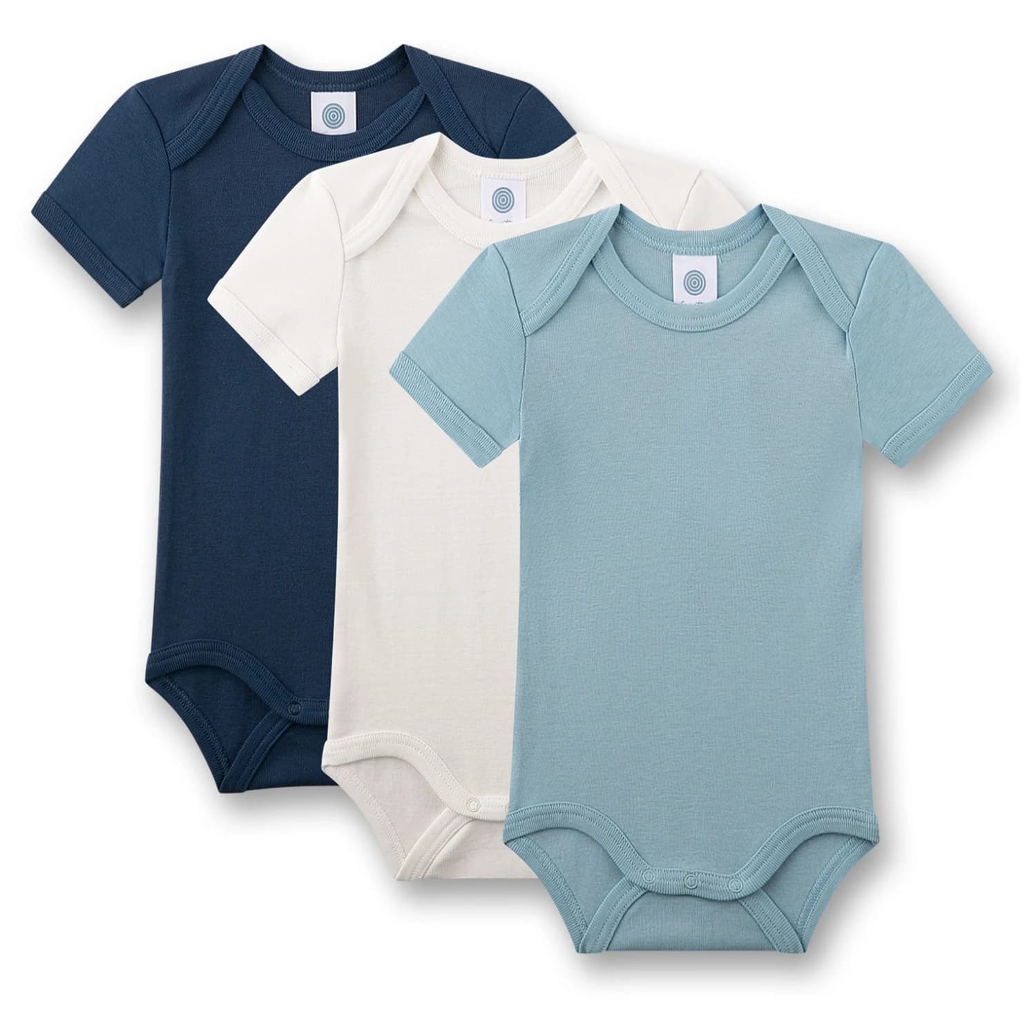 Детско ежедневно термо бельо Sanetta Kid's Set Body 1/2 324889 Body - Blue Pale