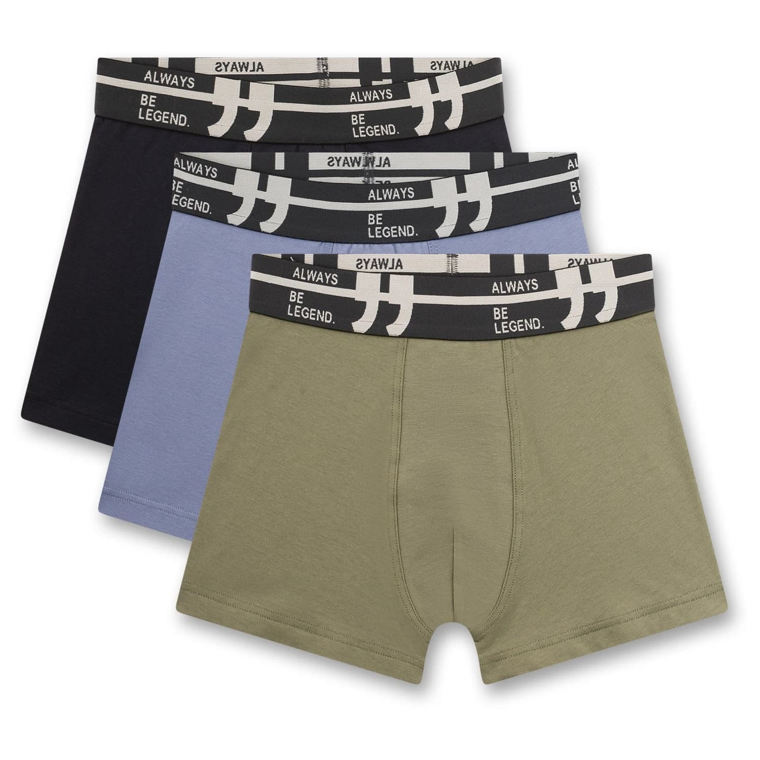 Детско бельо Sanetta Kid's Set Hipshort 349277 Briefs - Bright Khaki