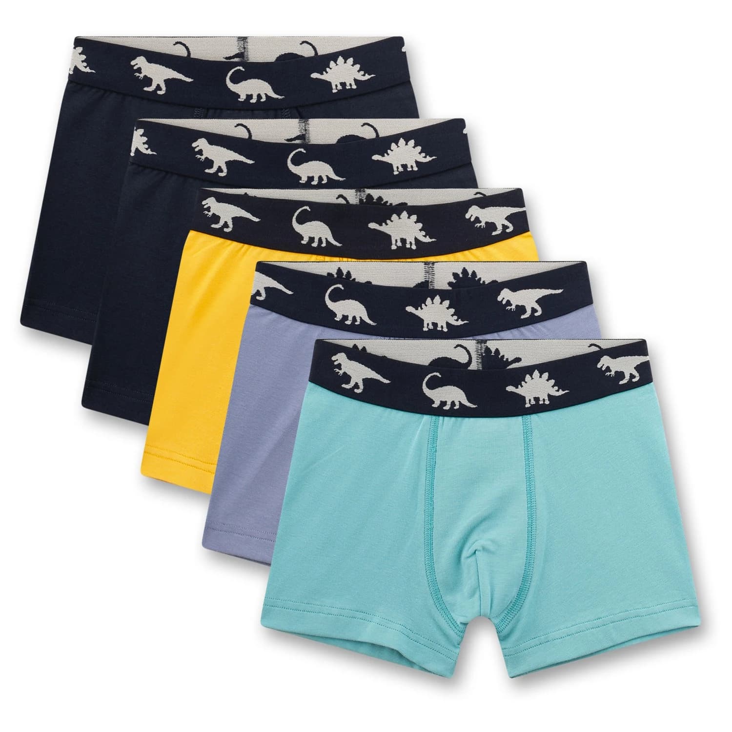 Детско бельо Sanetta Kid's Set Shorts 337241 Briefs - Blue Marine