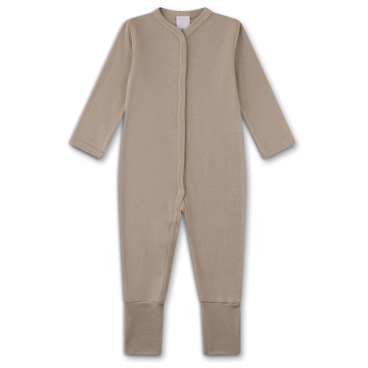 Детско копринено термобельо Sanetta Kid's Overall 222348 Everyday base layer - Beige