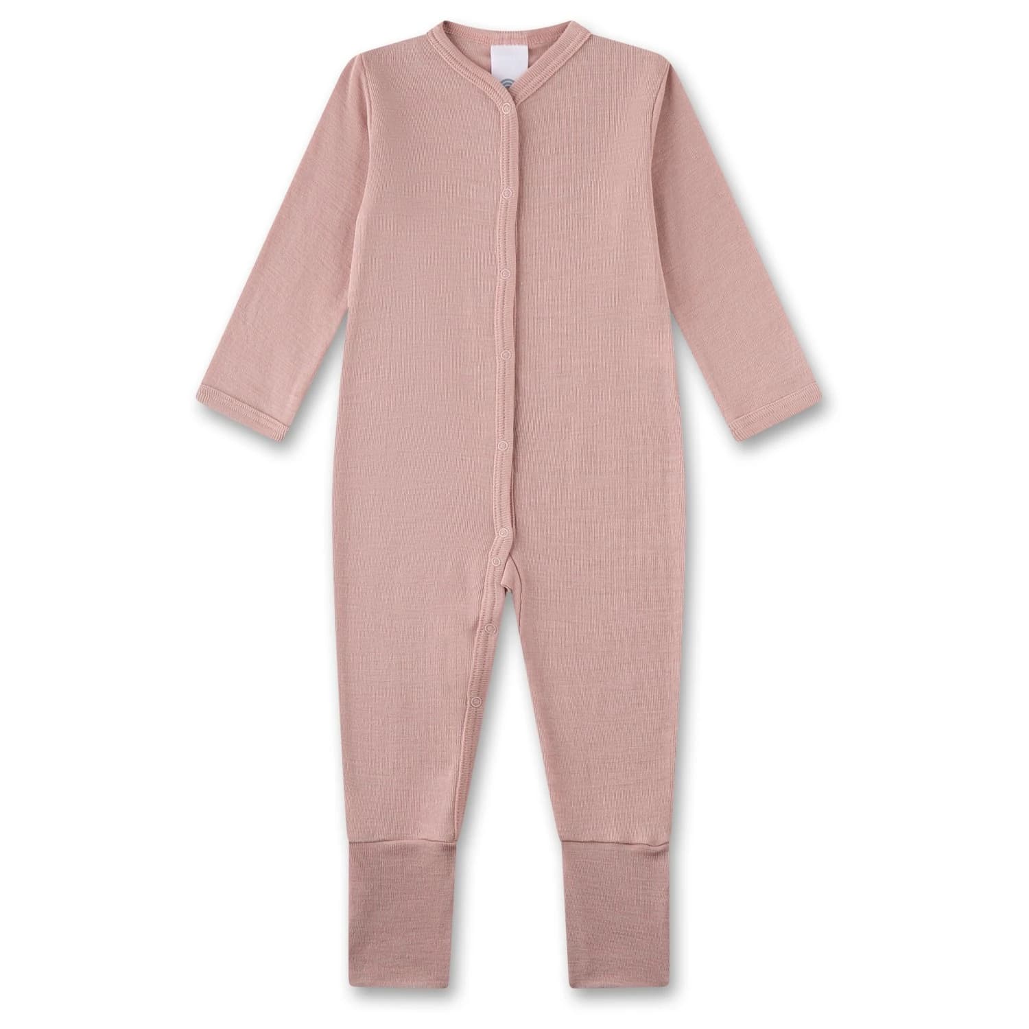 Детско копринено термобельо Sanetta Kid's Overall 222348 Everyday base layer - Light Rose