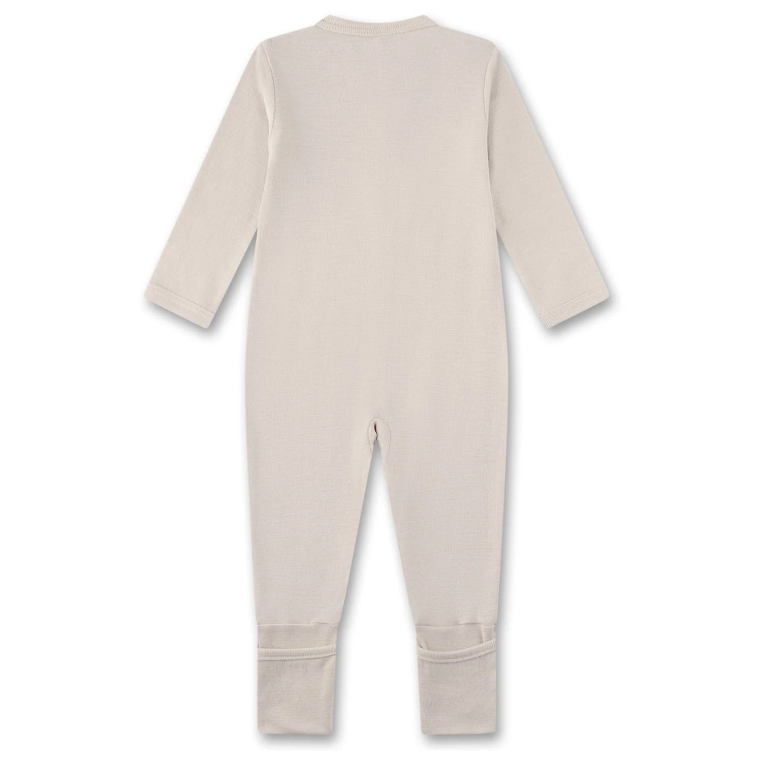 Детско копринено термобельо Sanetta Kid's Overall 222348 Everyday base layer - Nature