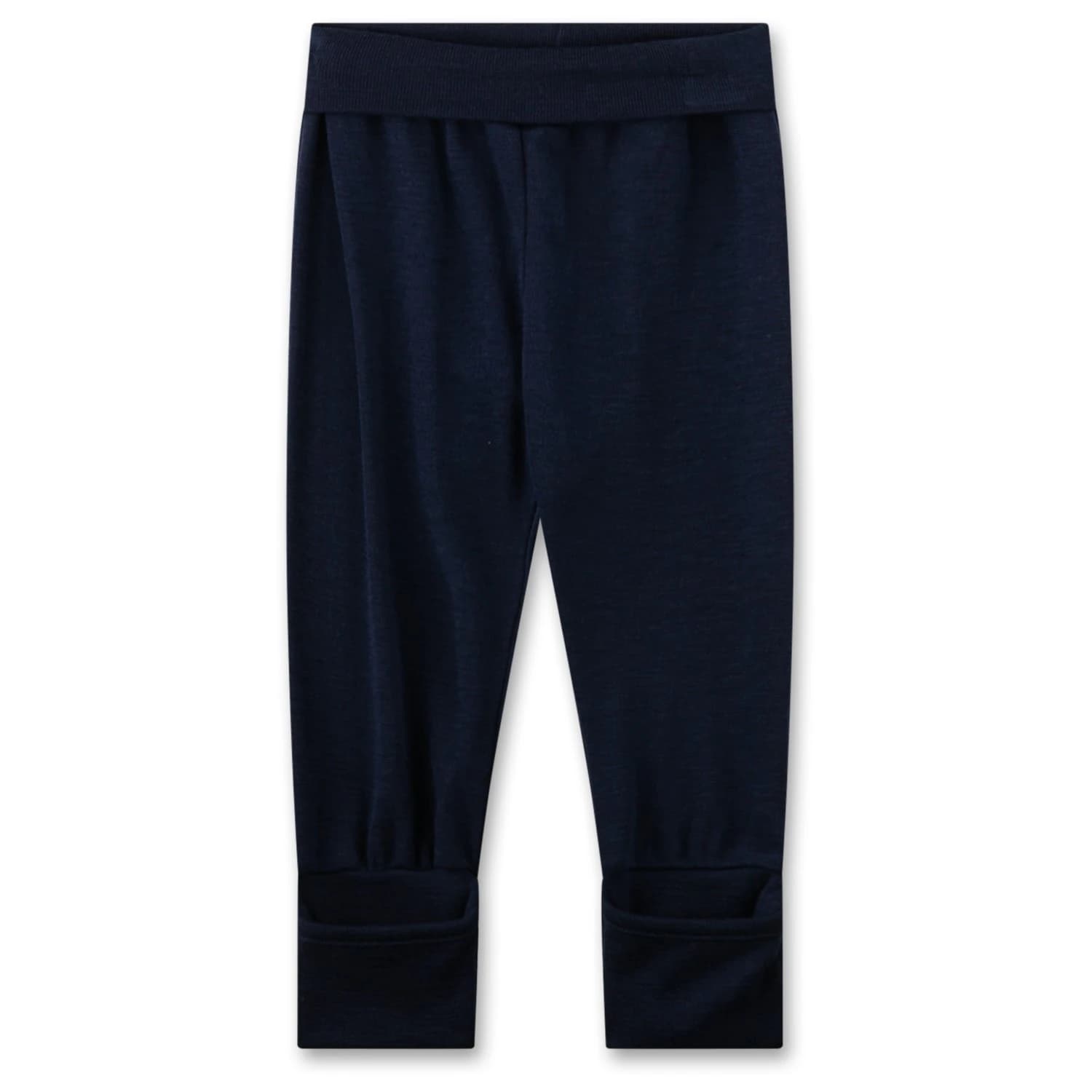 Детско копринено термобельо Sanetta Kid's Pants Everyday base layer - Light Navy