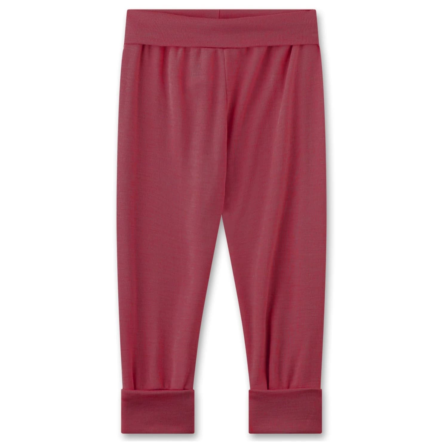 Детско копринено термобельо Sanetta Kid's Pants Everyday base layer - Raspberry