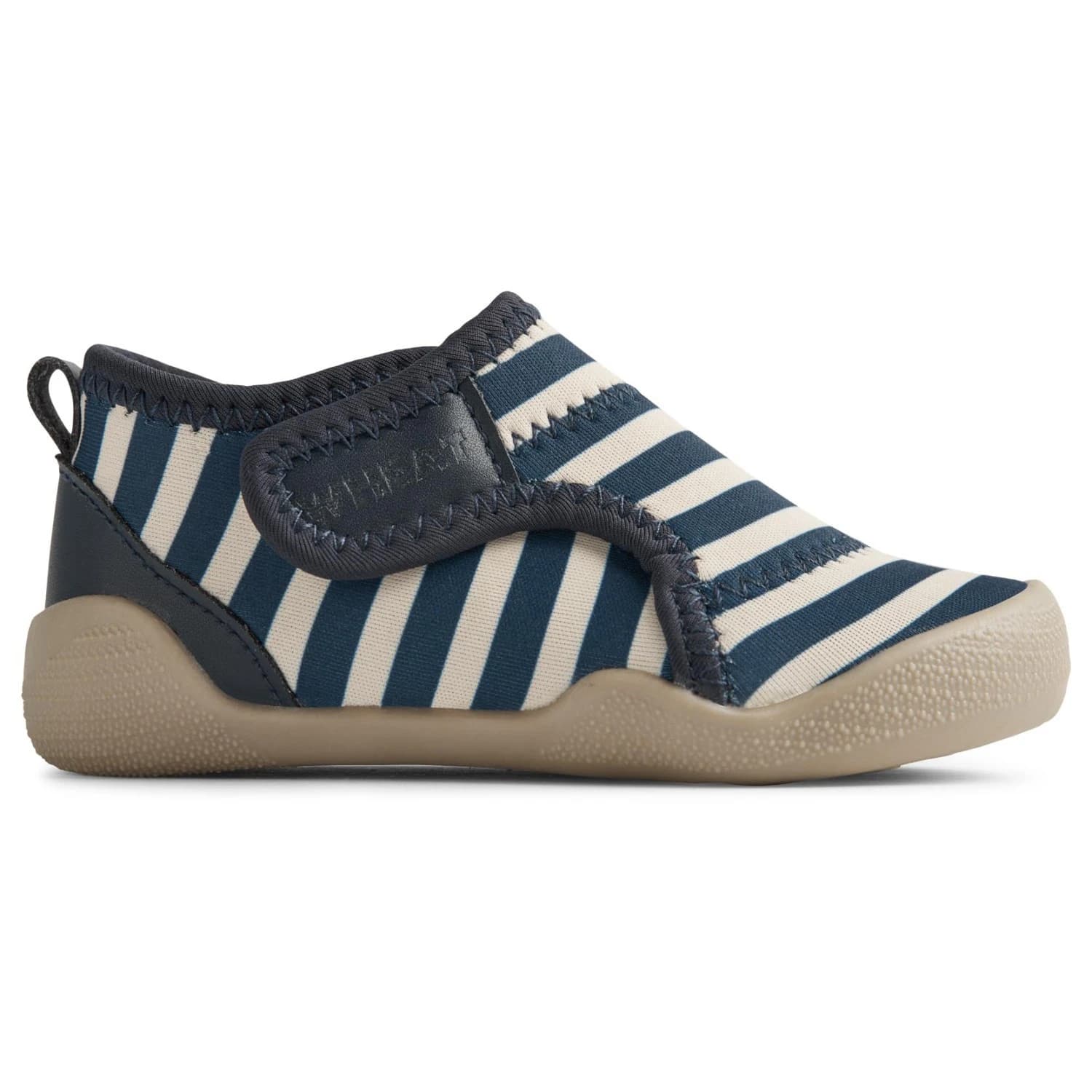 Детски обувки за вода Wheat Kid's Beach Shoe Shawn Water shoes - Indigo Stripe