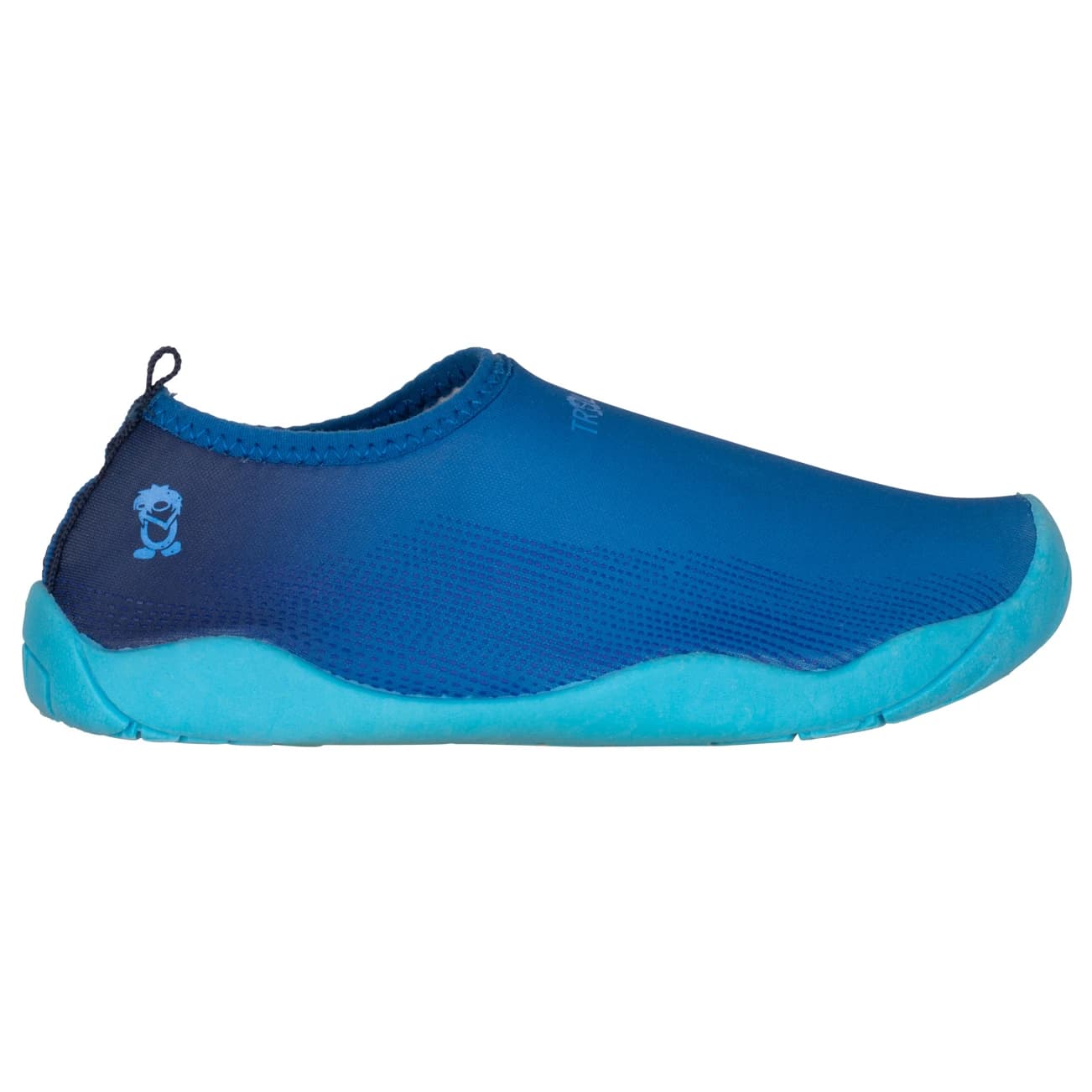 Детски обувки за вода Trollkids Kid's Balestrand Aqua Shoe Water shoes - Alpine Blue / Pool Blue