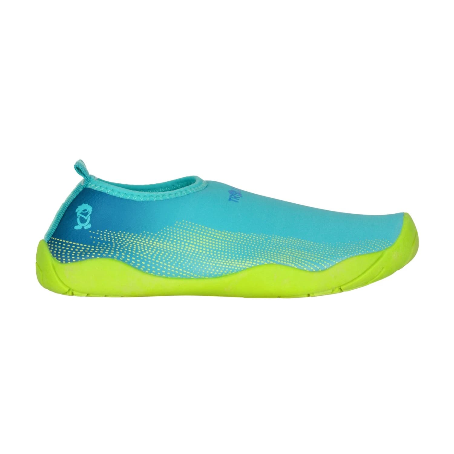 Детски обувки за вода Trollkids Kid's Balestrand Aqua Shoe Water shoes - Summer Night / Cool Lime