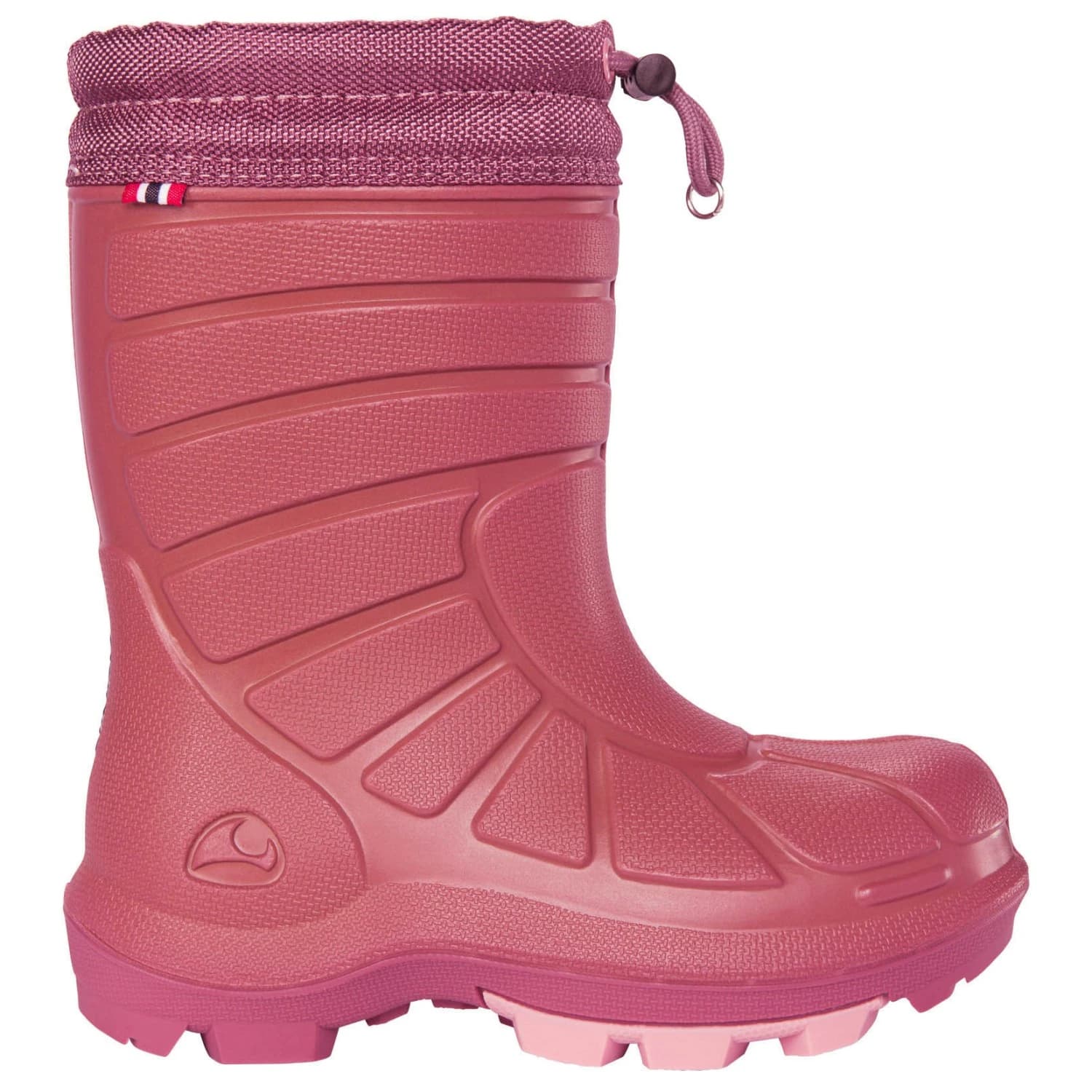Детски гумени ботуши Viking Kid's Extreme 2,0 Wellington boots - Pink / Dark Pink