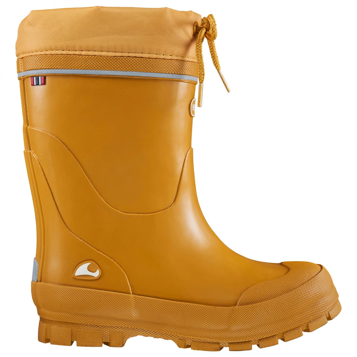 Детски гумени ботуши Viking Kid's Jolly Thermo Wellington boots - Mustard