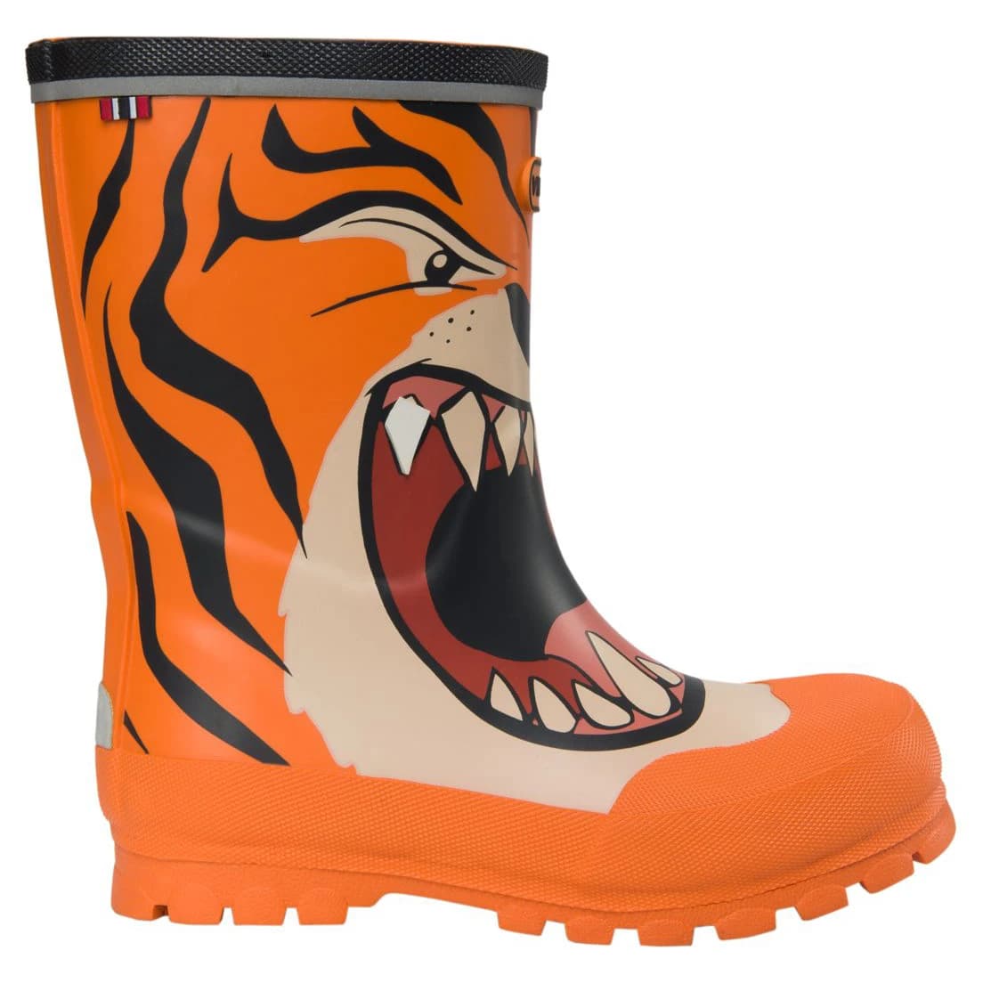 Детски гумени ботуши Viking Kid's Jolly Print Wellington boots - Orange / Multi