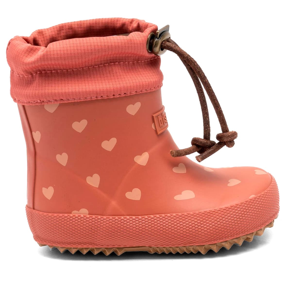 Детски гумени ботуши Bisgaard Kid's Thermo Baby Wellington boots - Ruby Heartbeat