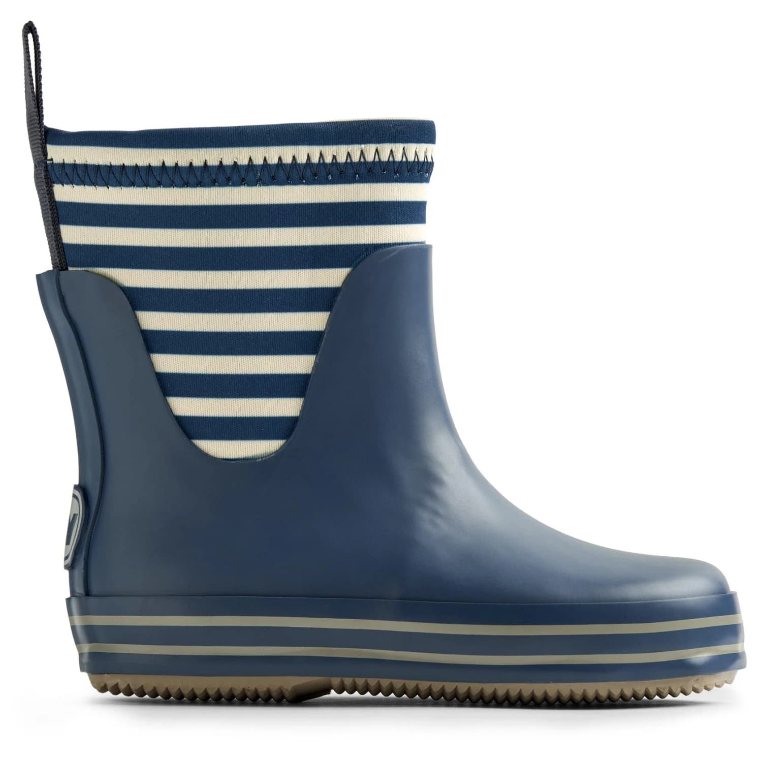 Детски гумени ботуши WHEAT Kid's Rubber Boot Mist Wellington boots - Indigo Stripe