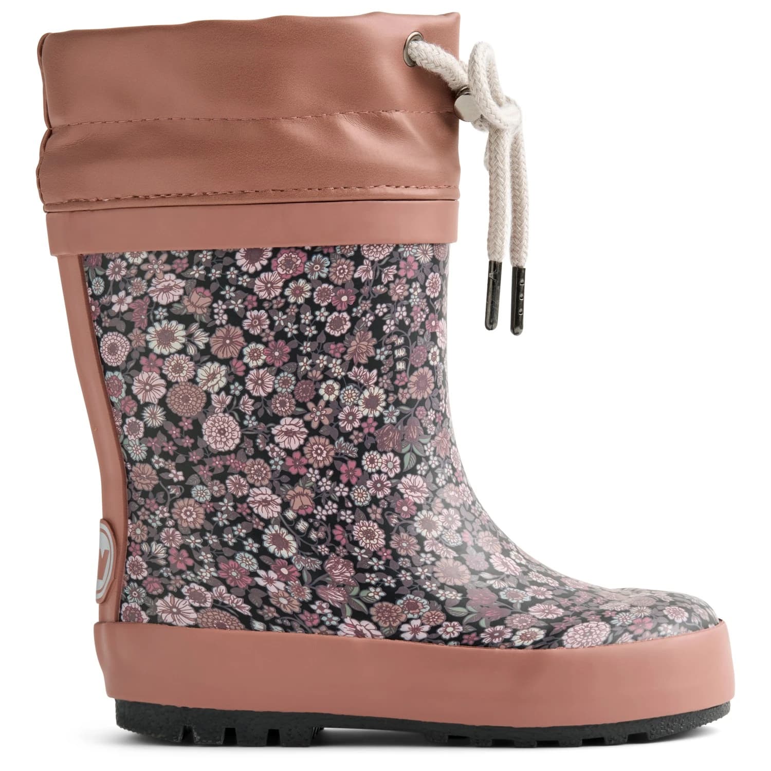 Детски гумени ботуши WHEAT Kid's Thermo-Gummistiefel Wellington boots - Black Sea Garden