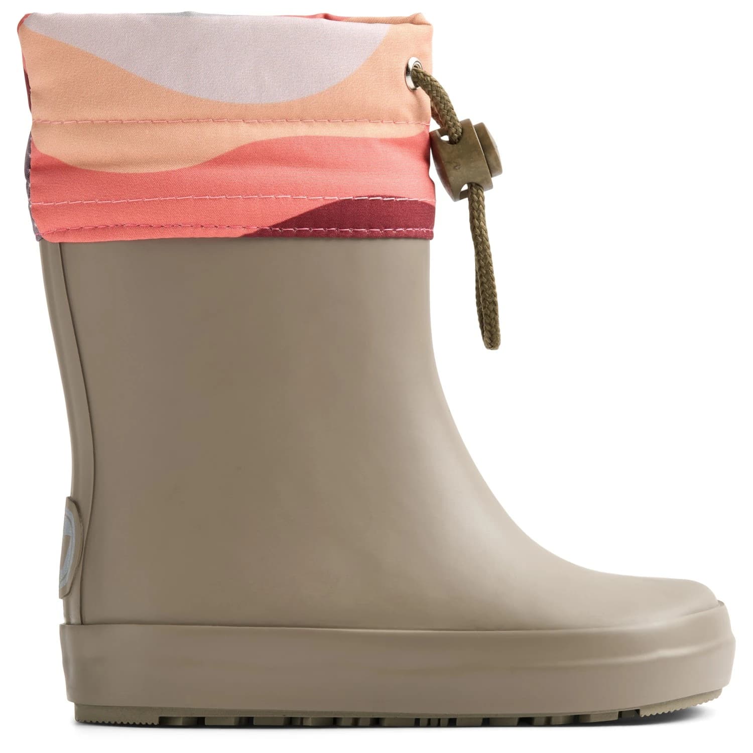 Детски гумени ботуши WHEAT Kid's Zerro Wellington boots - Grey Stone