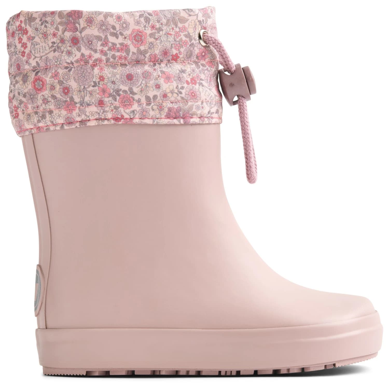 Детски гумени ботуши WHEAT Kid's Zerro Wellington boots - Rose Powder