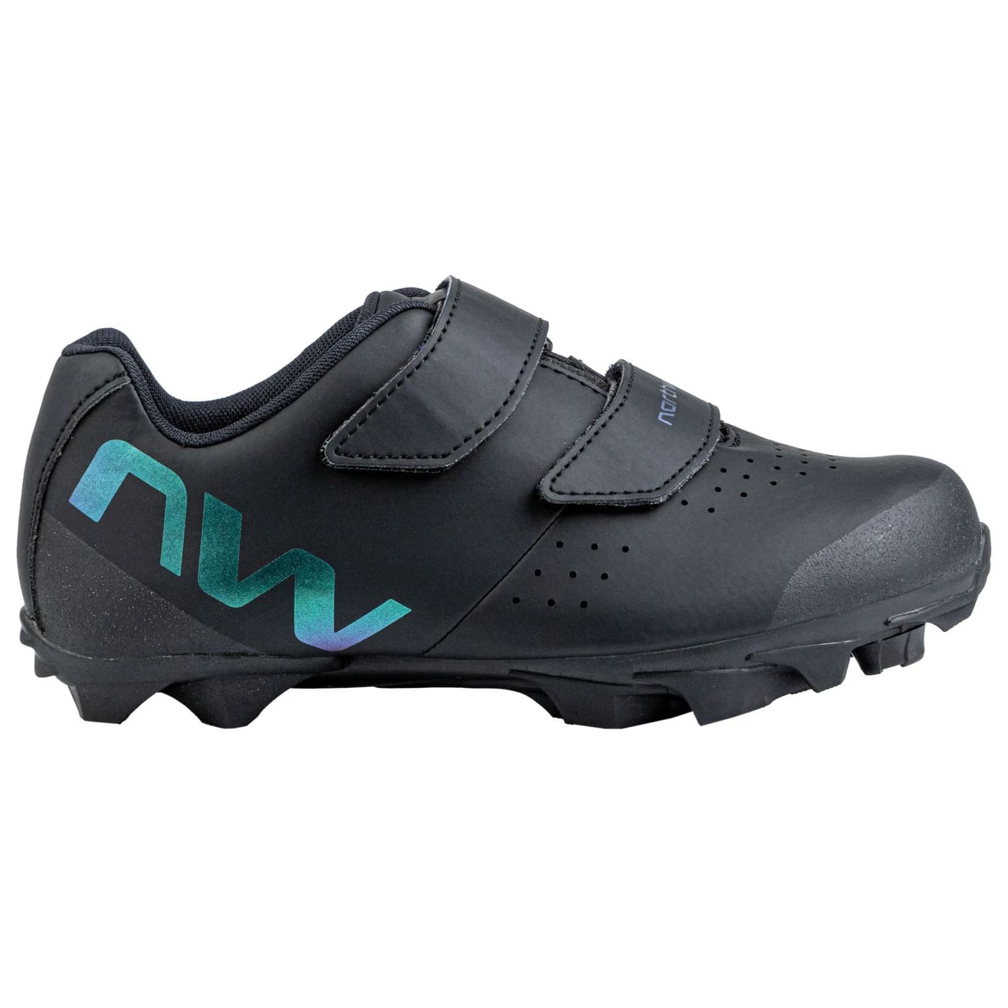 Детски обувки за планинско колоездене Northwave Kid's Hammer Junior Cycling shoes - Black / Iridescent