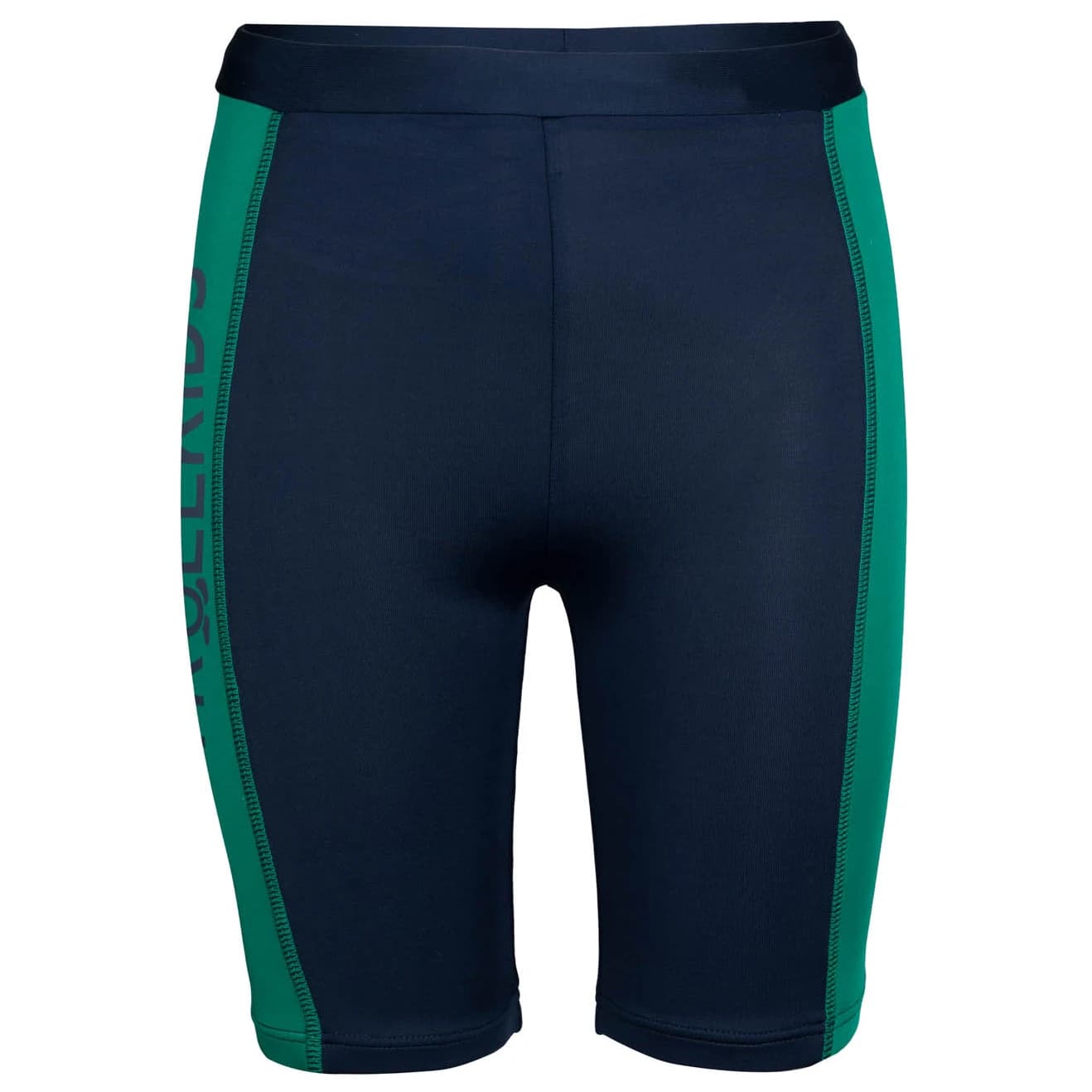 Детски бански слипове Trollkids Kid's Kvalvika Swim Shorts Swim brief - Pepper Green / Navy