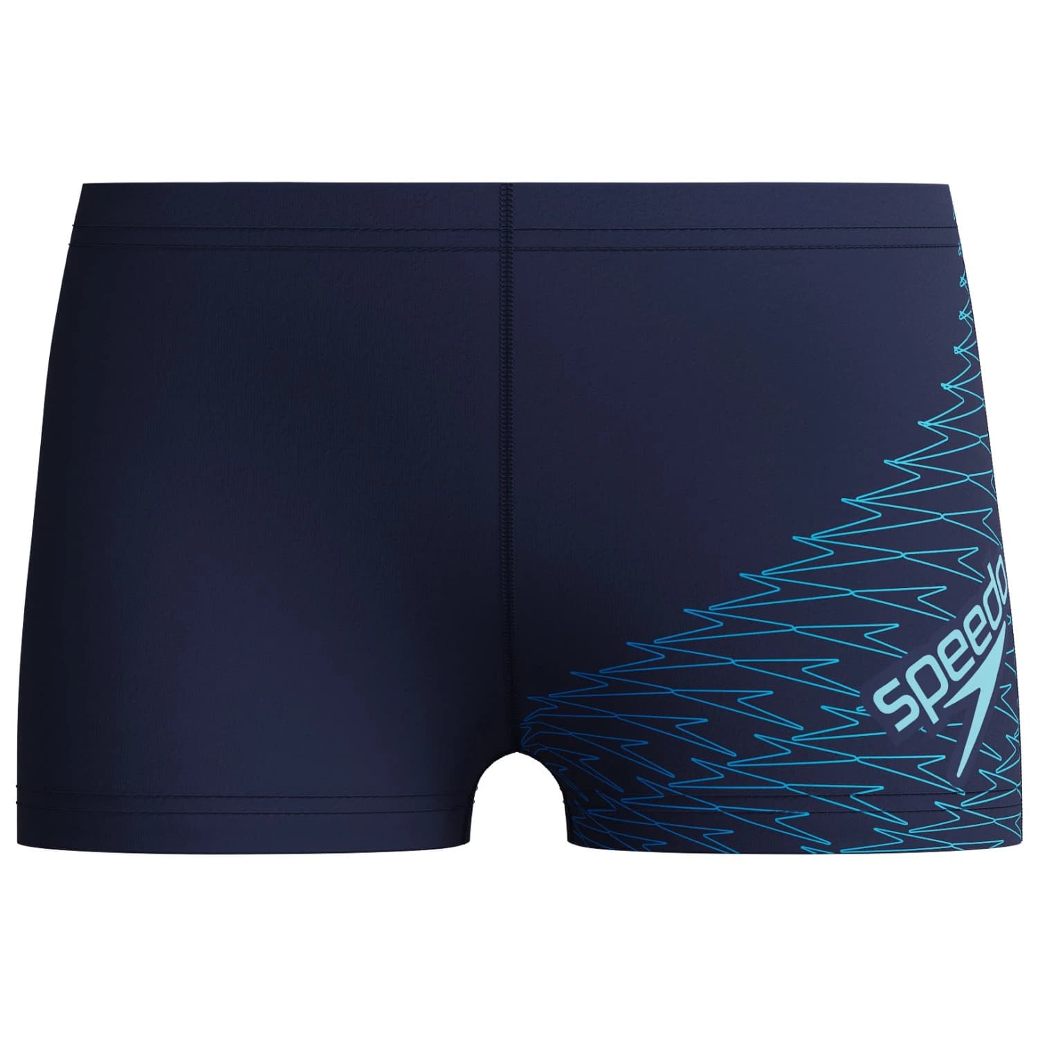 Детски бански слипове Speedo Kid's Medley Logo Aquashort Swim brief - Peacoat / Sugar Blue