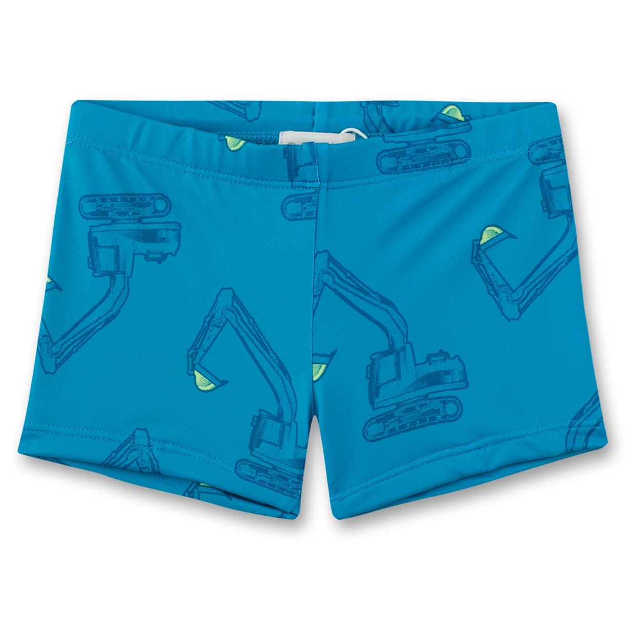 Детски бански слипове Sanetta Beach Kids Boys Swim Trunks Swim brief - Blue Bay