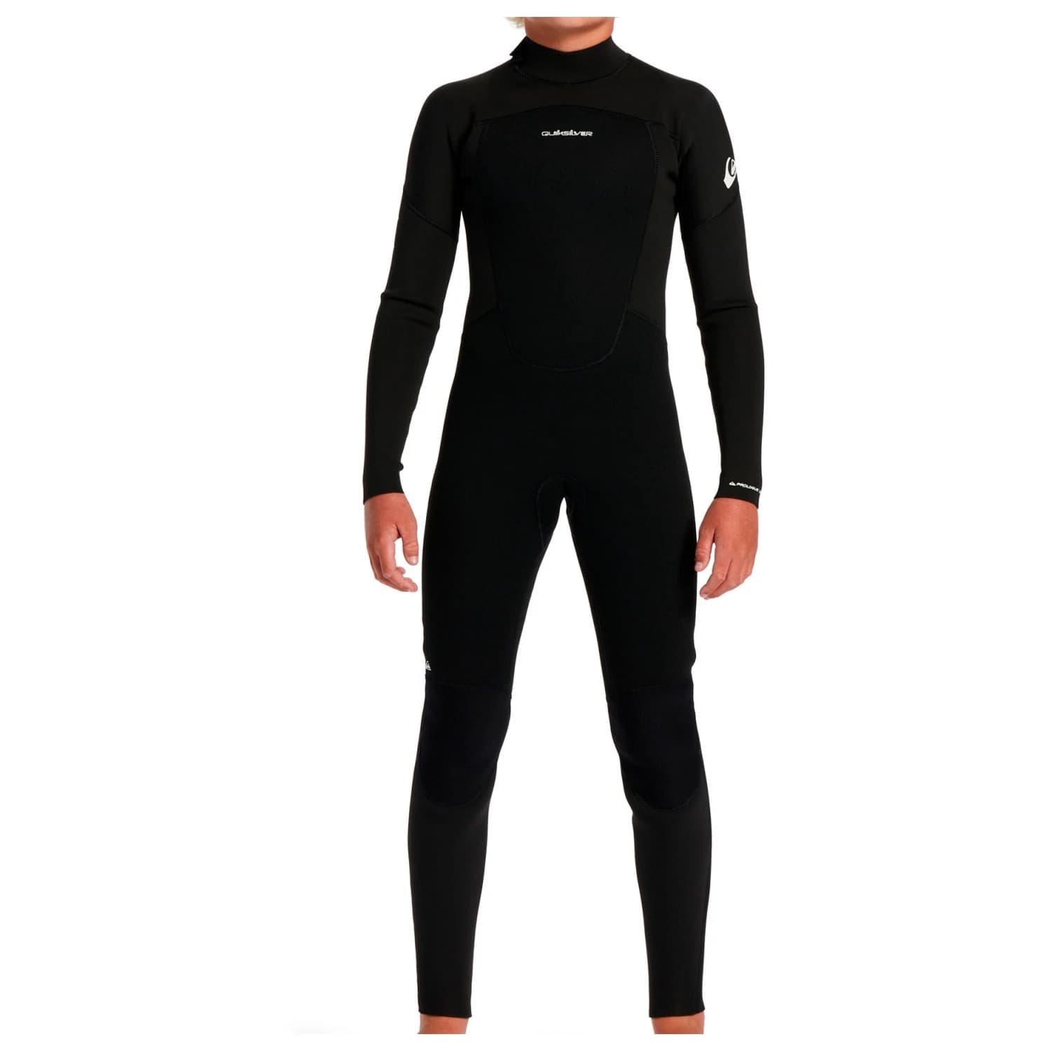 Неопренов костюм Quiksilver Boy's 4/3 Prologue Back Zip GBS Wet suit - Black