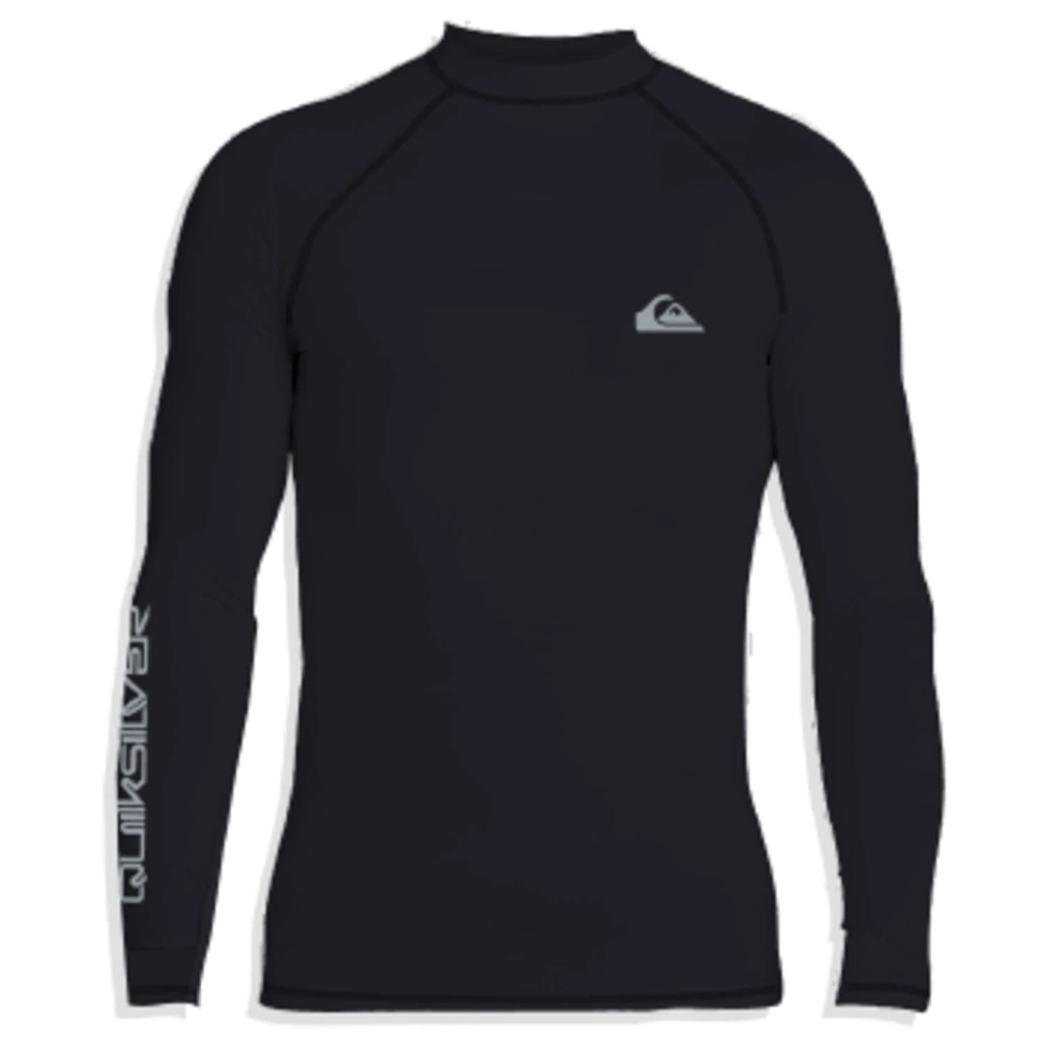 Детска плажна тениска от ликра Quiksilver Kid's Everyday UPF50 L/S Lycra - Black
