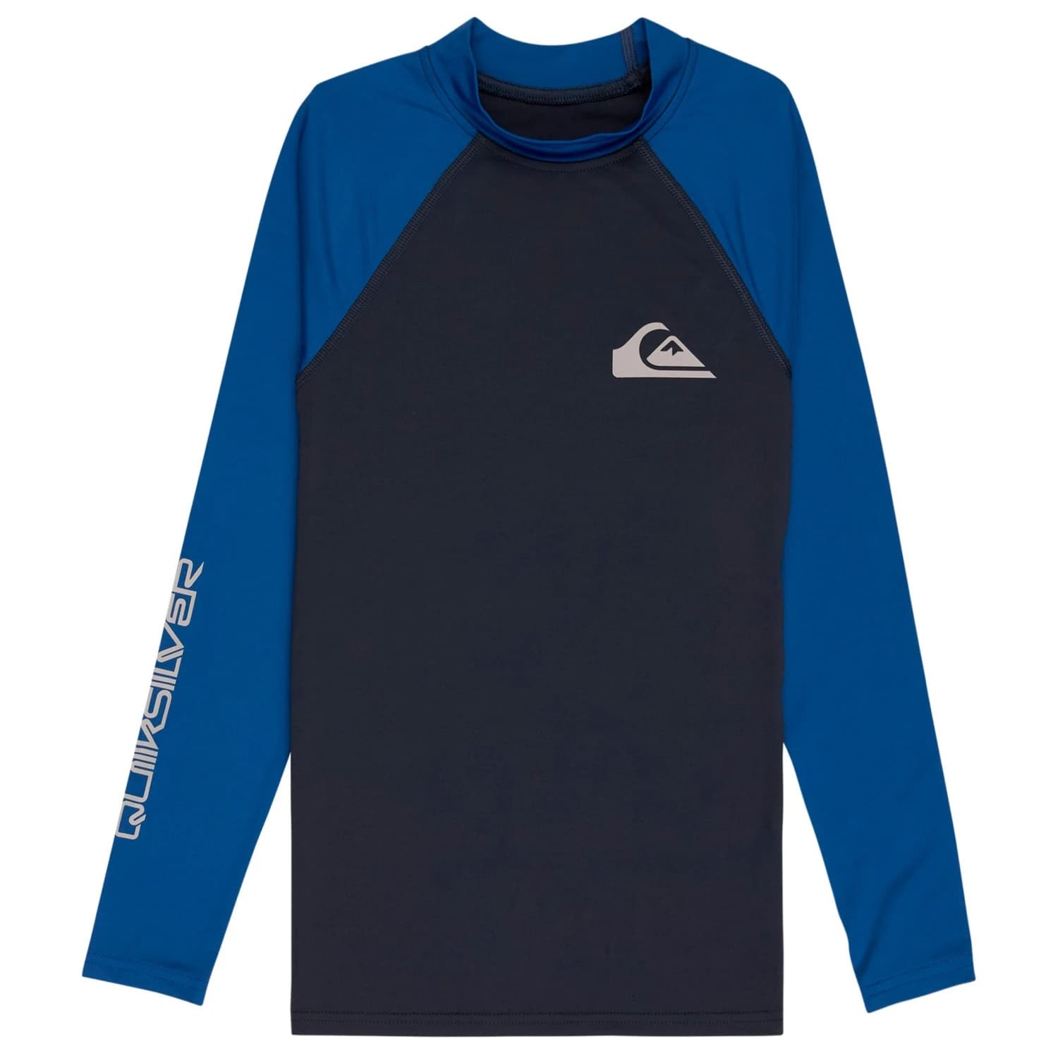 Детска плажна тениска от ликра Quiksilver Kid's Everyday UPF50 L/S Lycra - Dark Navy / Monaco Blue