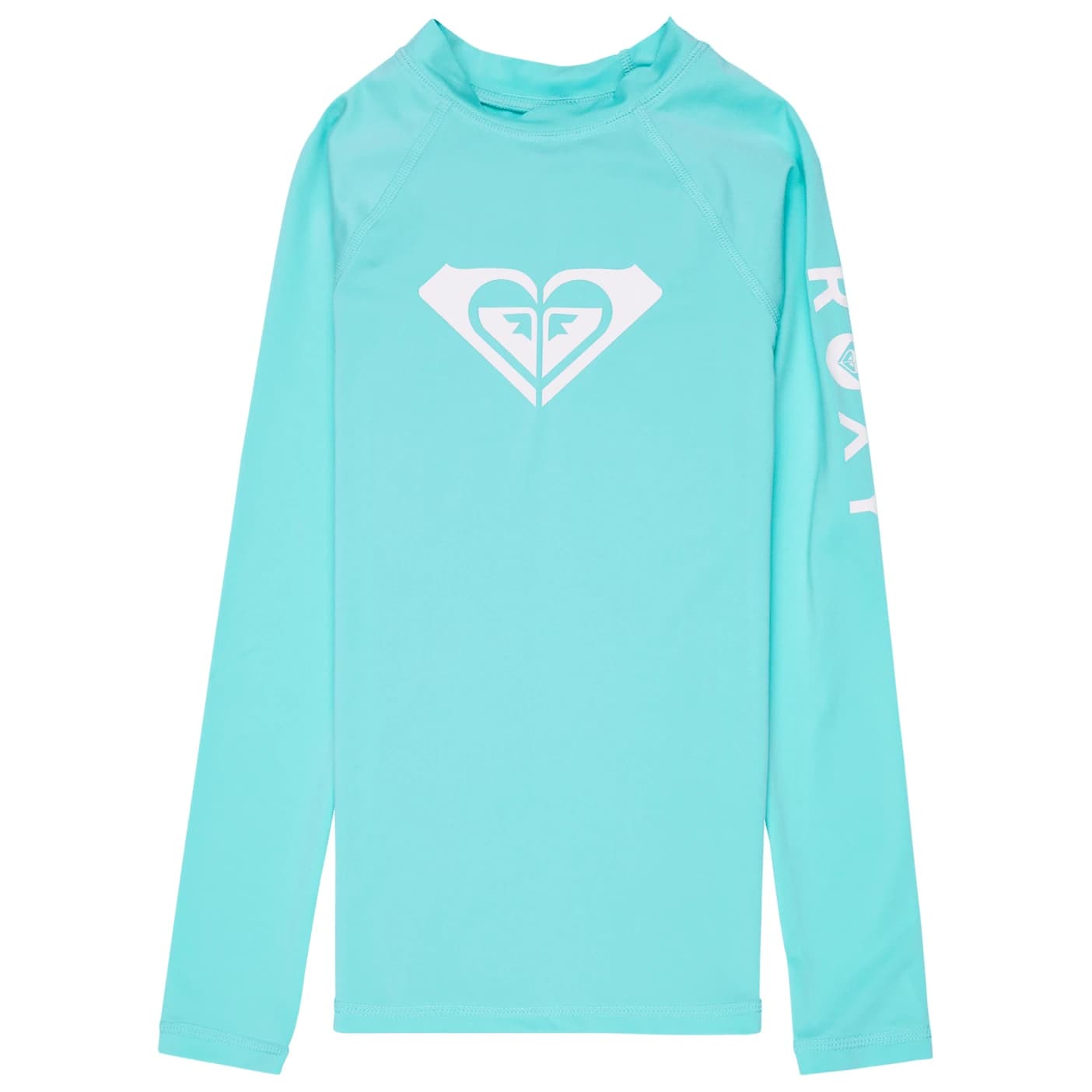 Детска ликра Roxy Kid's Whole Hearted L/S Lycra - Aqua Splash