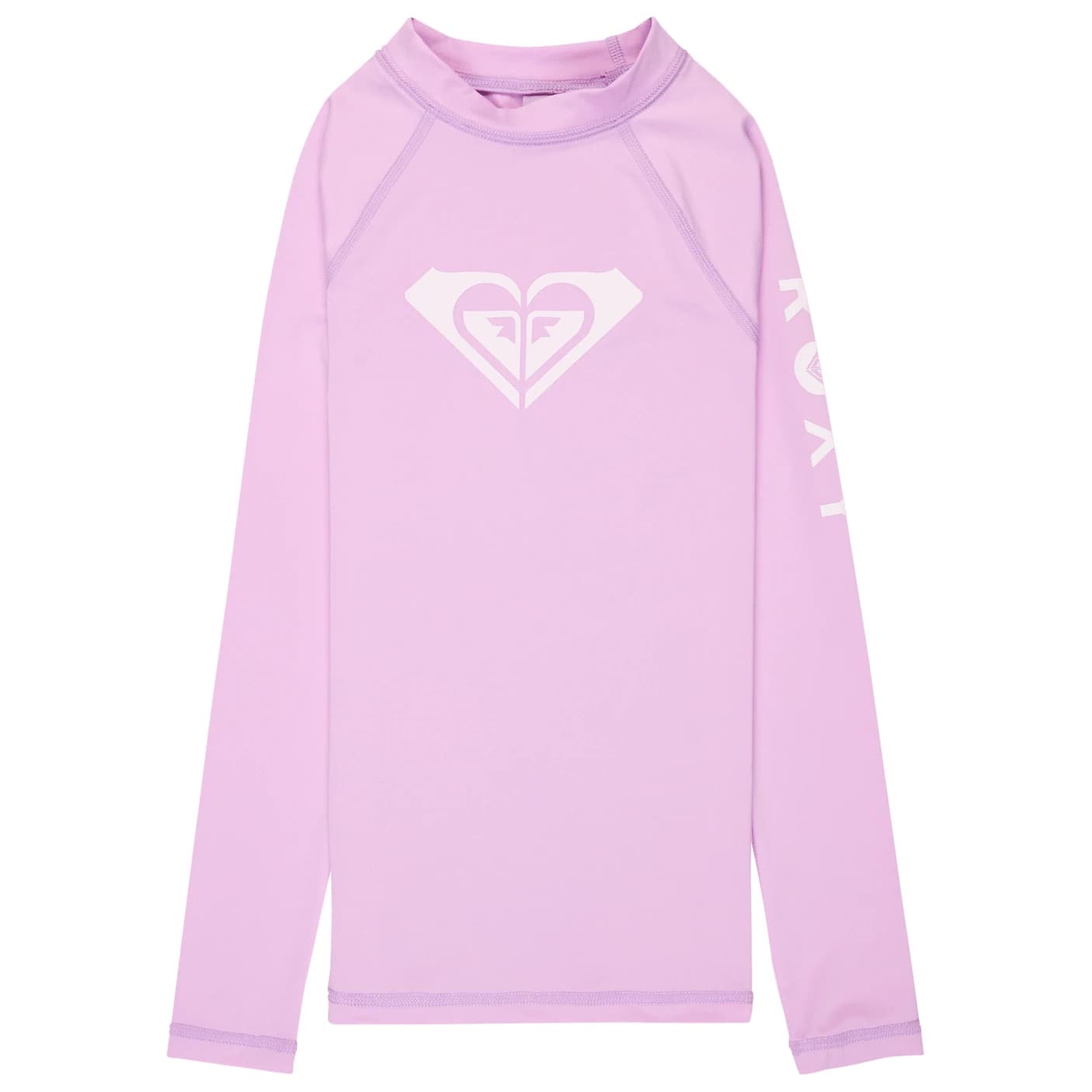 Детска ликра Roxy Kid's Whole Hearted L/S Lycra - Crocus Petal