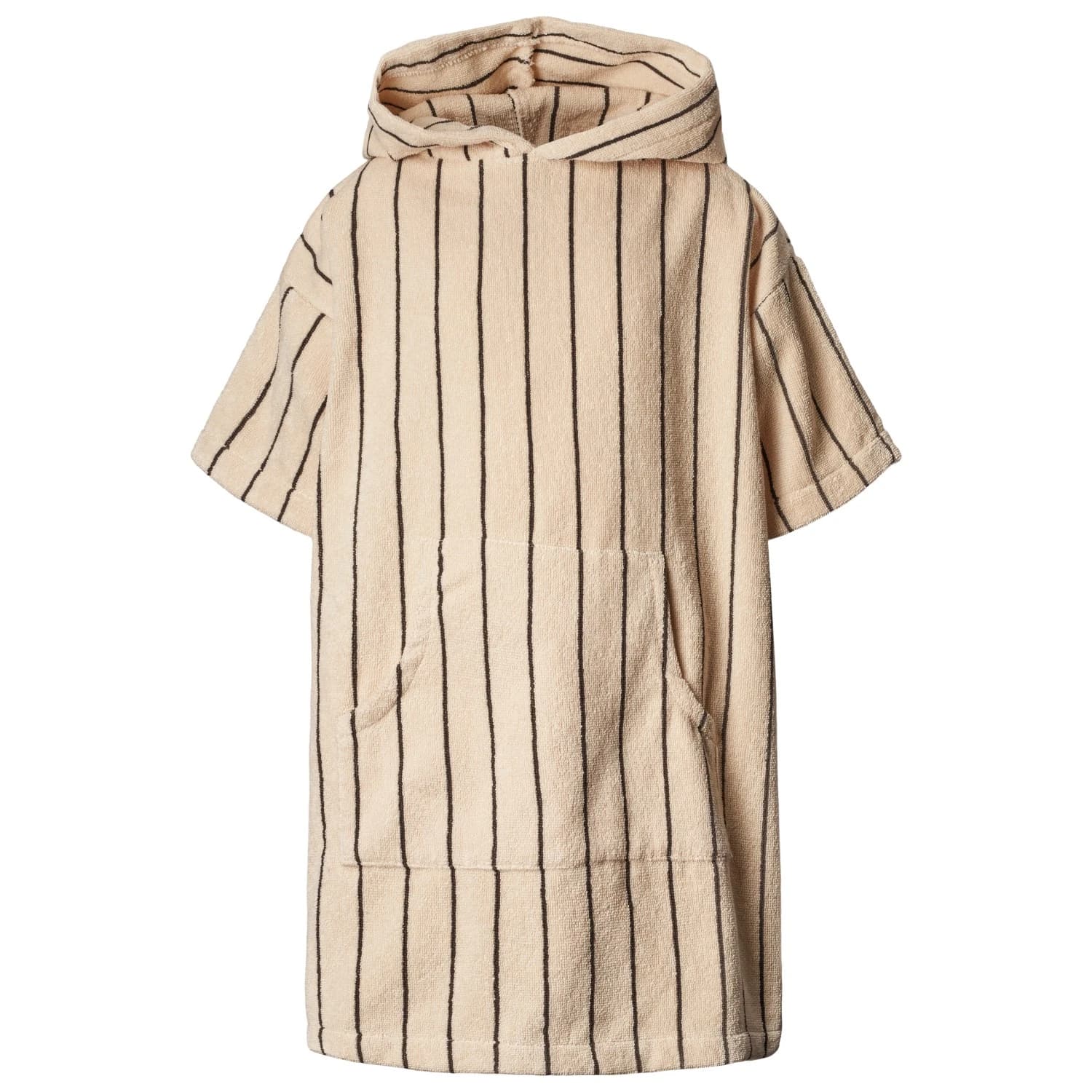 Детско пончо за сърф Bongusta Kid's Naram Poncho Surf poncho - Creme / Ink