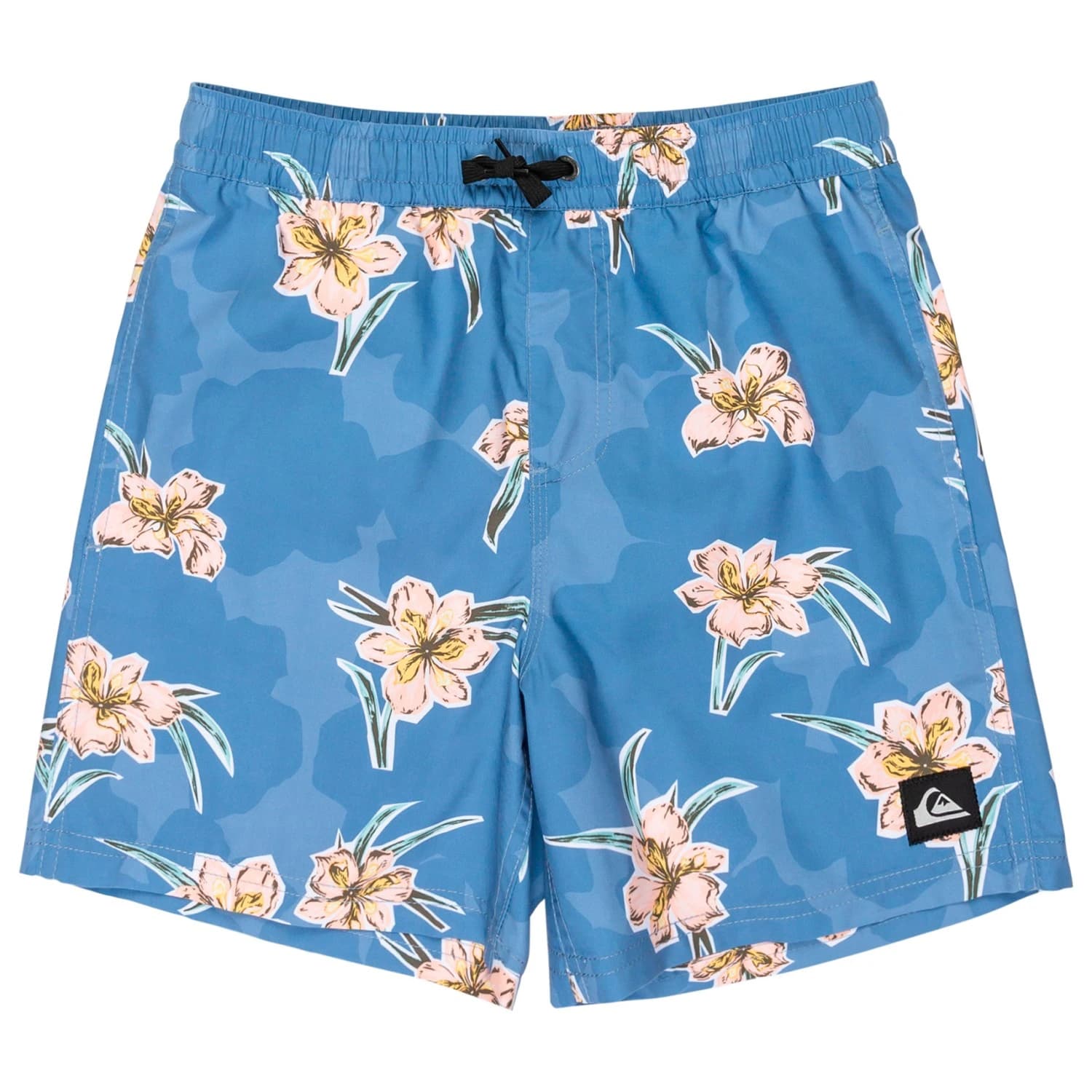 Детски бордшорт Quiksilver Kid's Everyday Straight Volley 14 Boardshorts - Backyards Coronet Blue