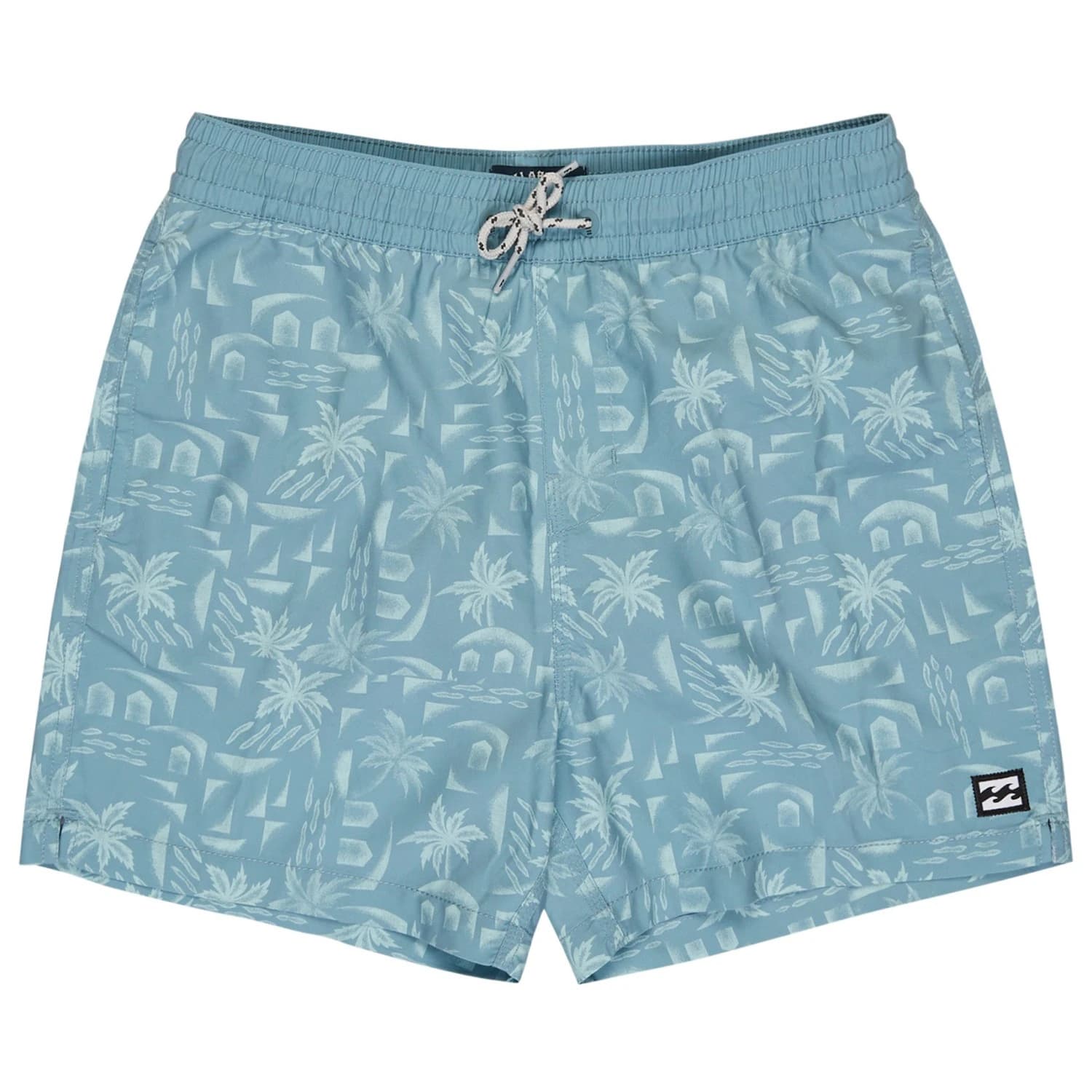 Детски бански слипове Billabong Kid's Vacay Layback Swim brief - Washed Blue