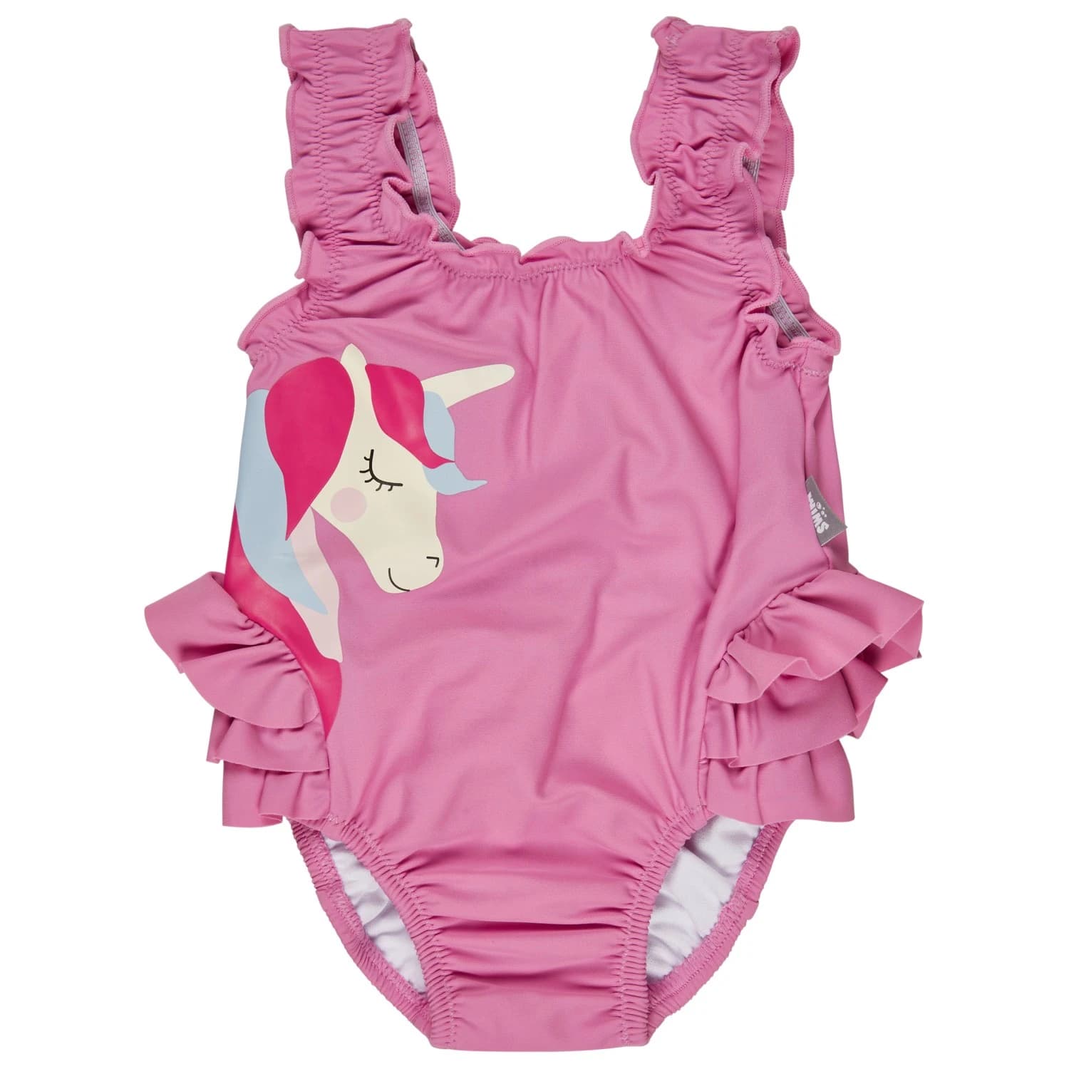 Детски бански костюм Sterntaler Kid's Badeanzug Einhorn Swimsuit - Perlrosa
