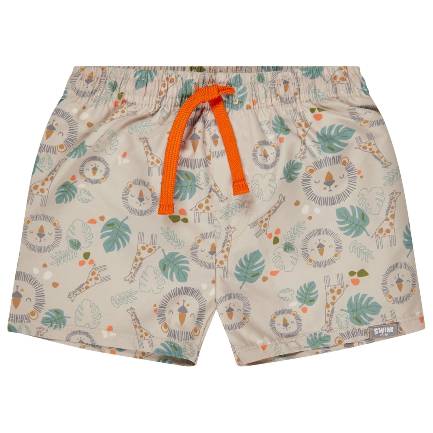 Детски бордшорт Sterntaler Kid's Badeshorts Safari Boardshorts - Beige