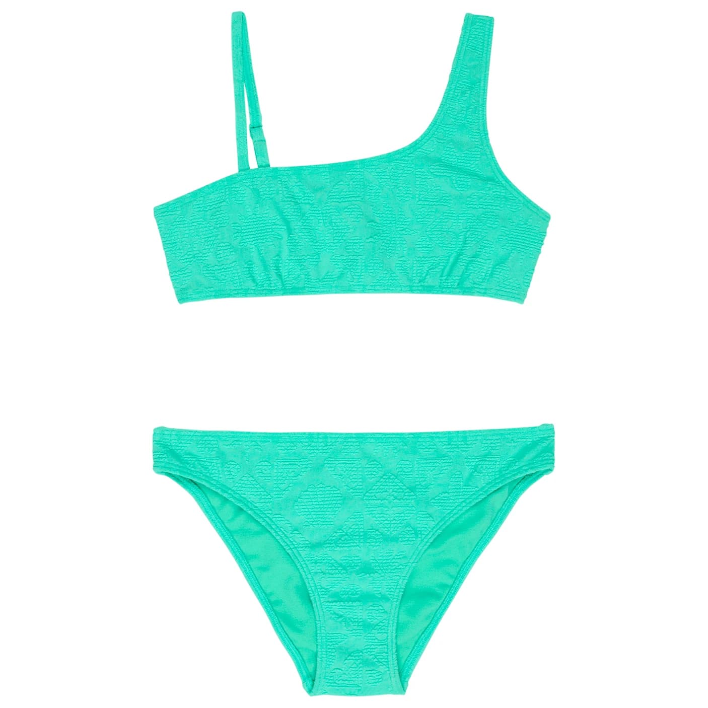 Детски комплект бикини Roxy Kid's Hippie Hour Assymetric Bra Set Bikini - Katydid Hippie Hour Rg