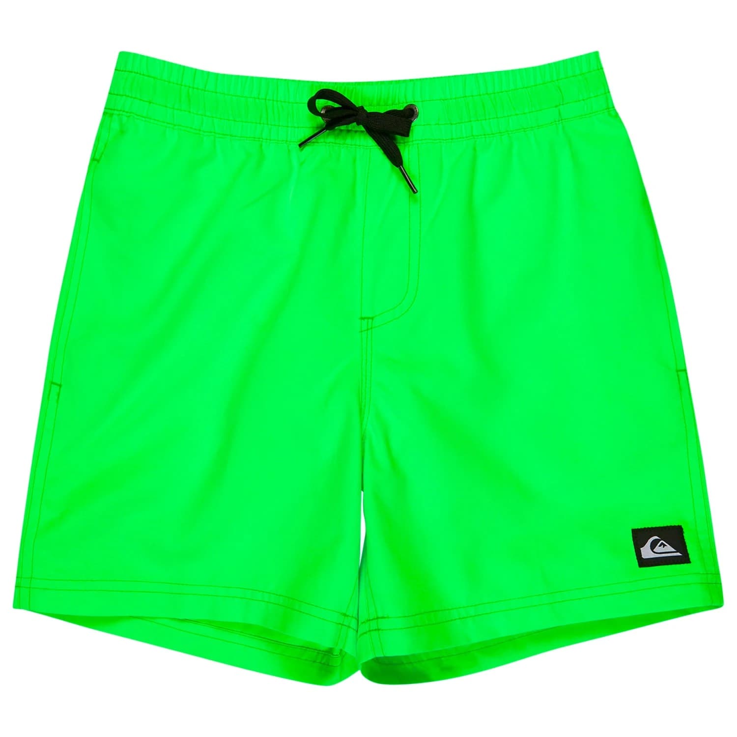 Детски бански слипове Quiksilver Kid's Everyday Solid Volley 14'' Swim brief - Green Gecko