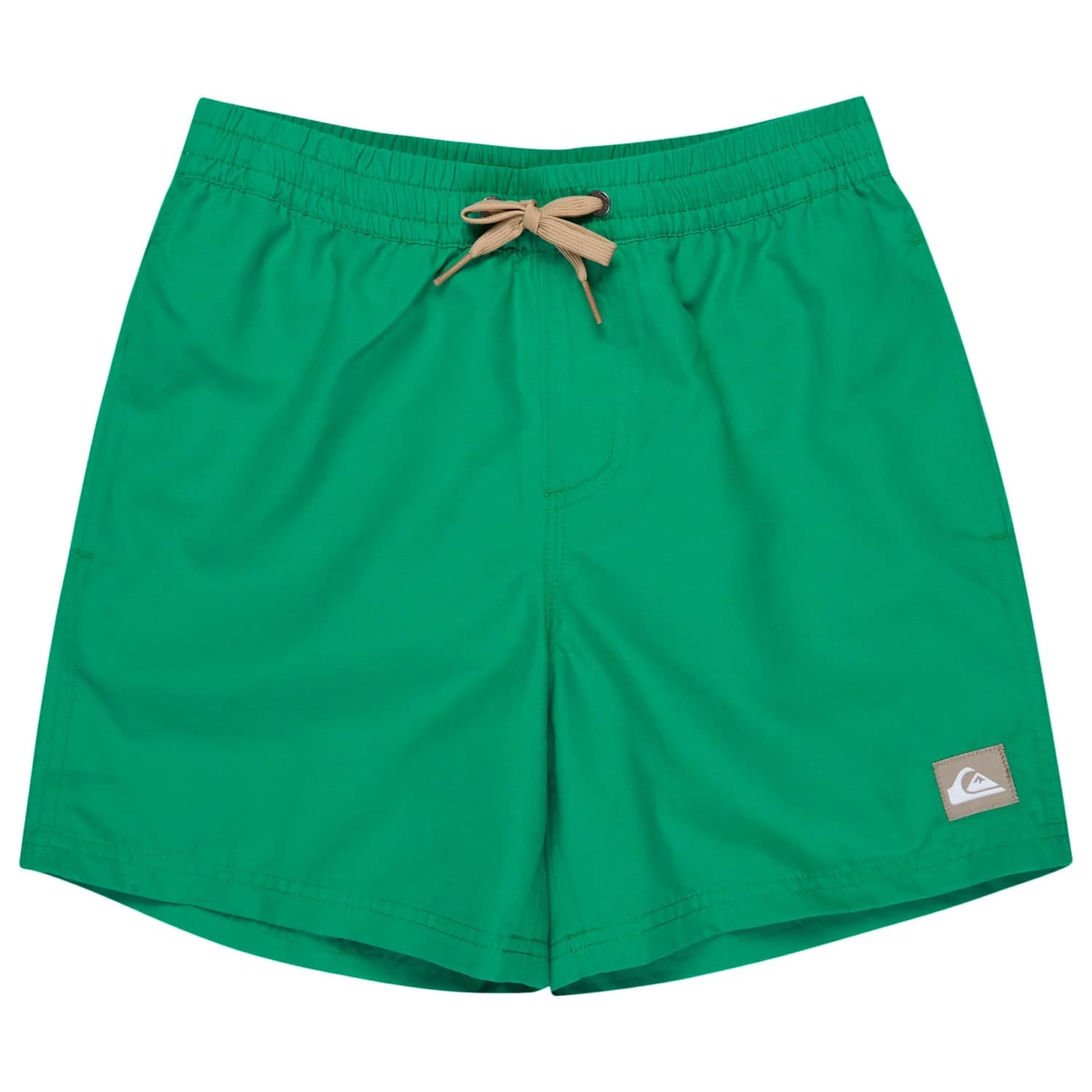 Детски бански слипове Quiksilver Kid's Everyday Solid Volley 14'' Swim brief - Leprechaun