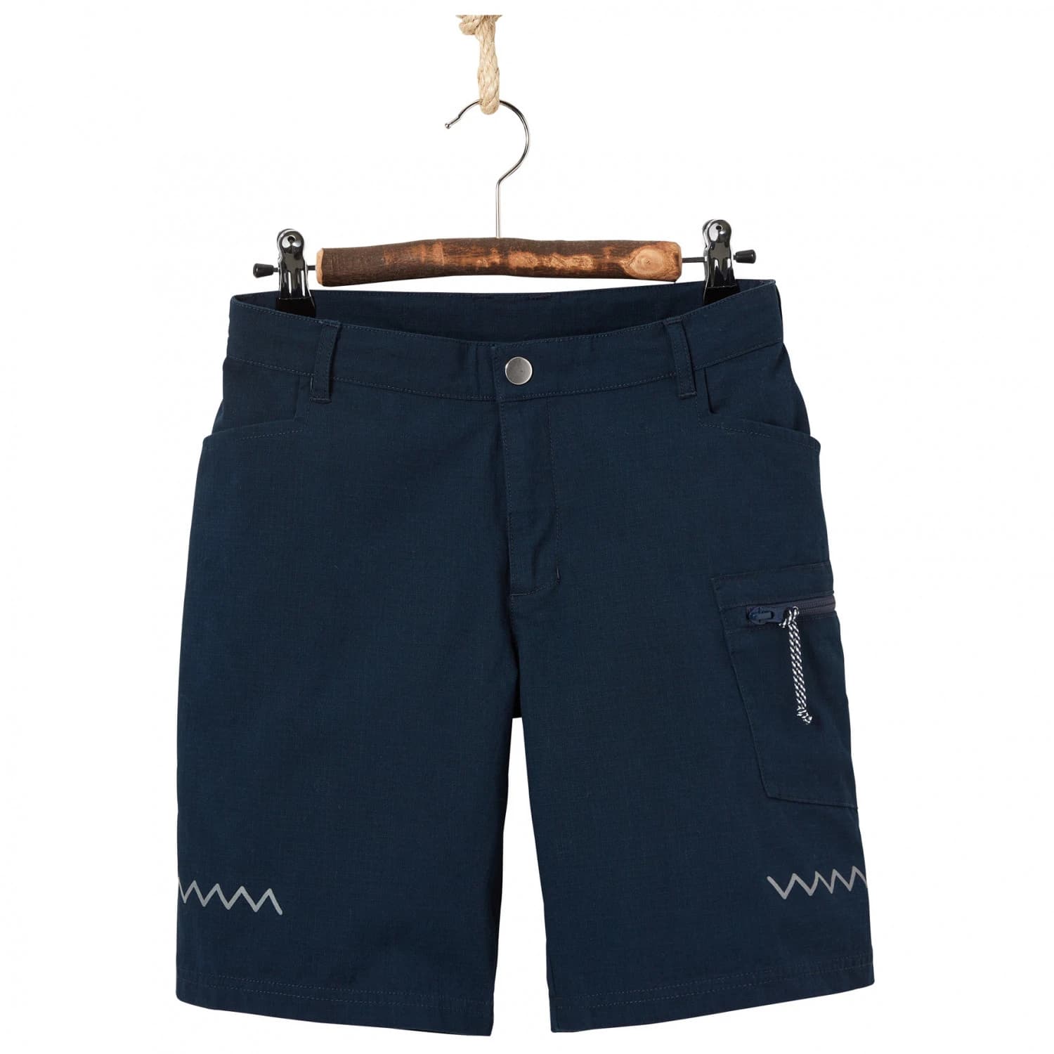 Детски шорти за колоездене Namuk Kid's Scrab Bike Shorts Cycling bottoms - True Navy
