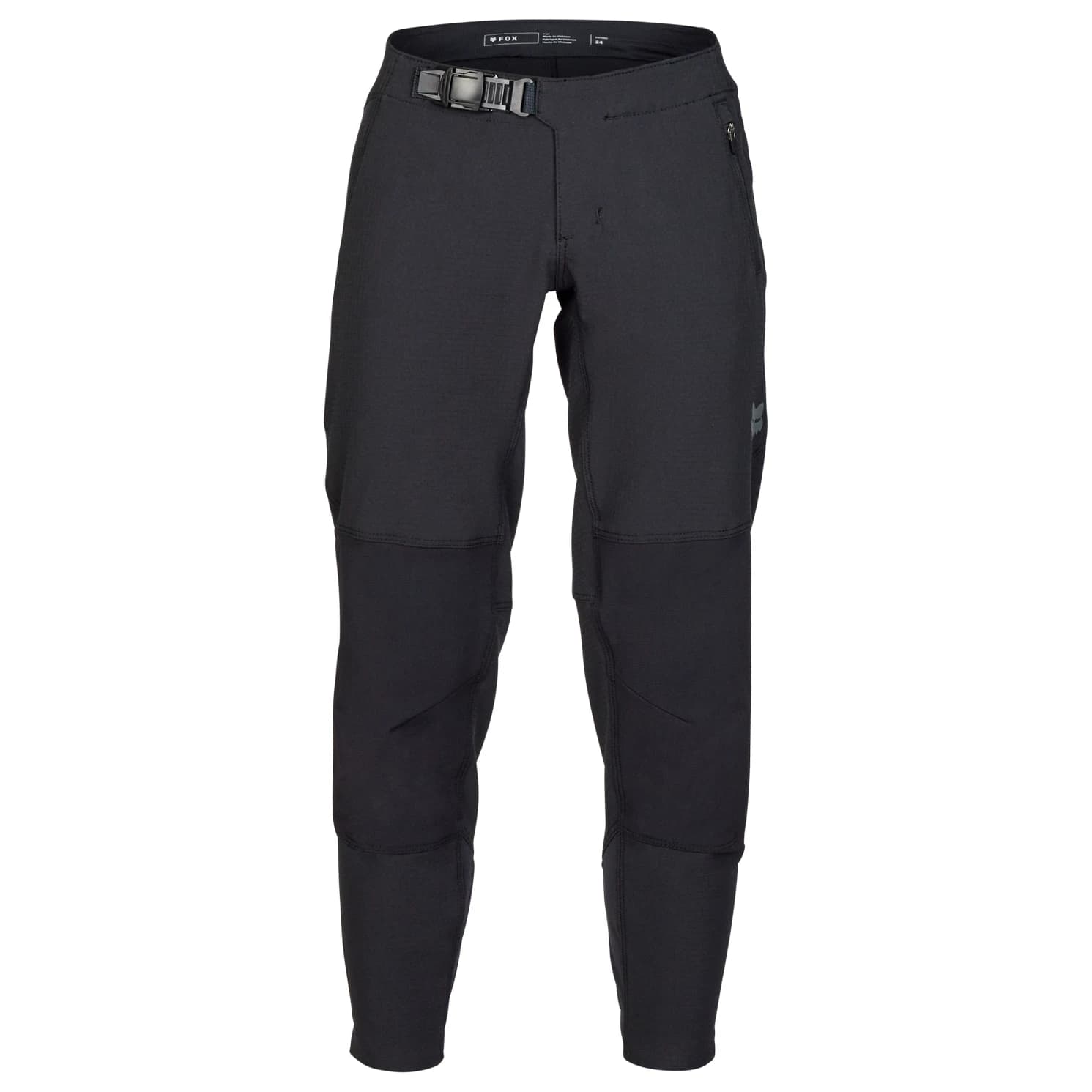 Детски дълъг панталон за колоездене FOX Racing Kid's Defend Pant Cycling bottoms - Black