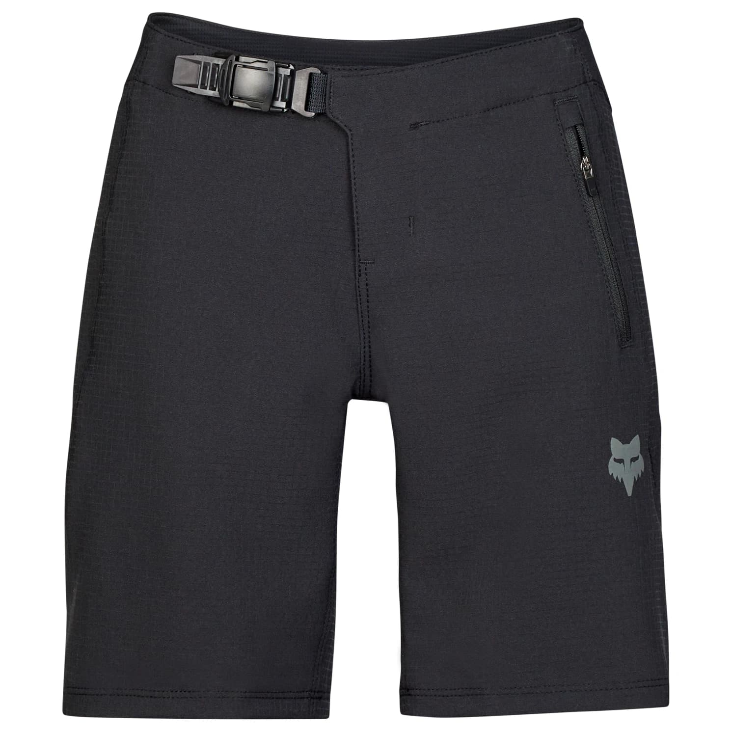 Детски шорти за колоездене FOX Racing Kid's Defend Short Cycling bottoms - Black