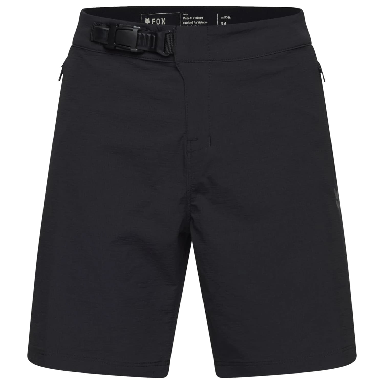 Детски шорти за колоездене FOX Racing Kid's Ranger Short with Liner Cycling bottoms - Black