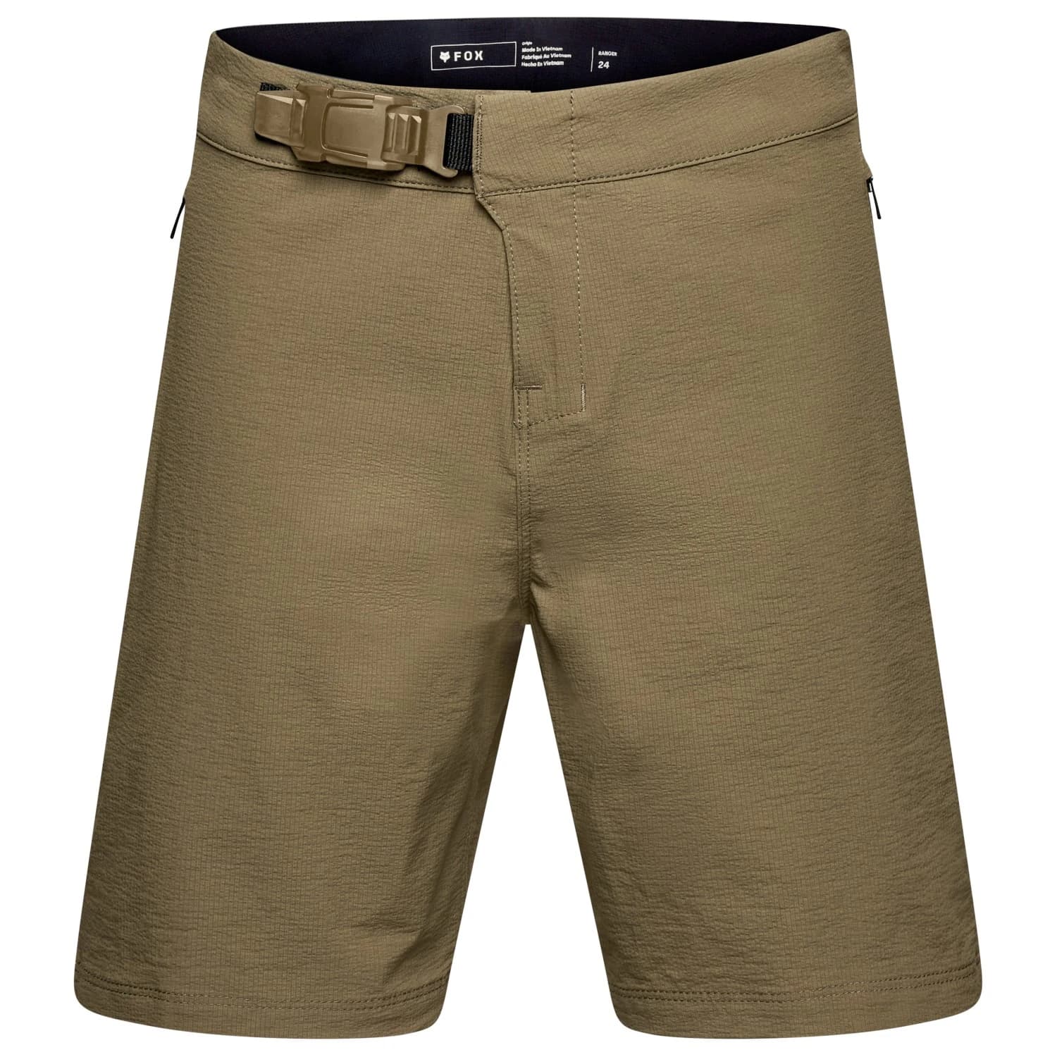 Детски шорти за колоездене FOX Racing Kid's Ranger Short with Liner Cycling bottoms - Military