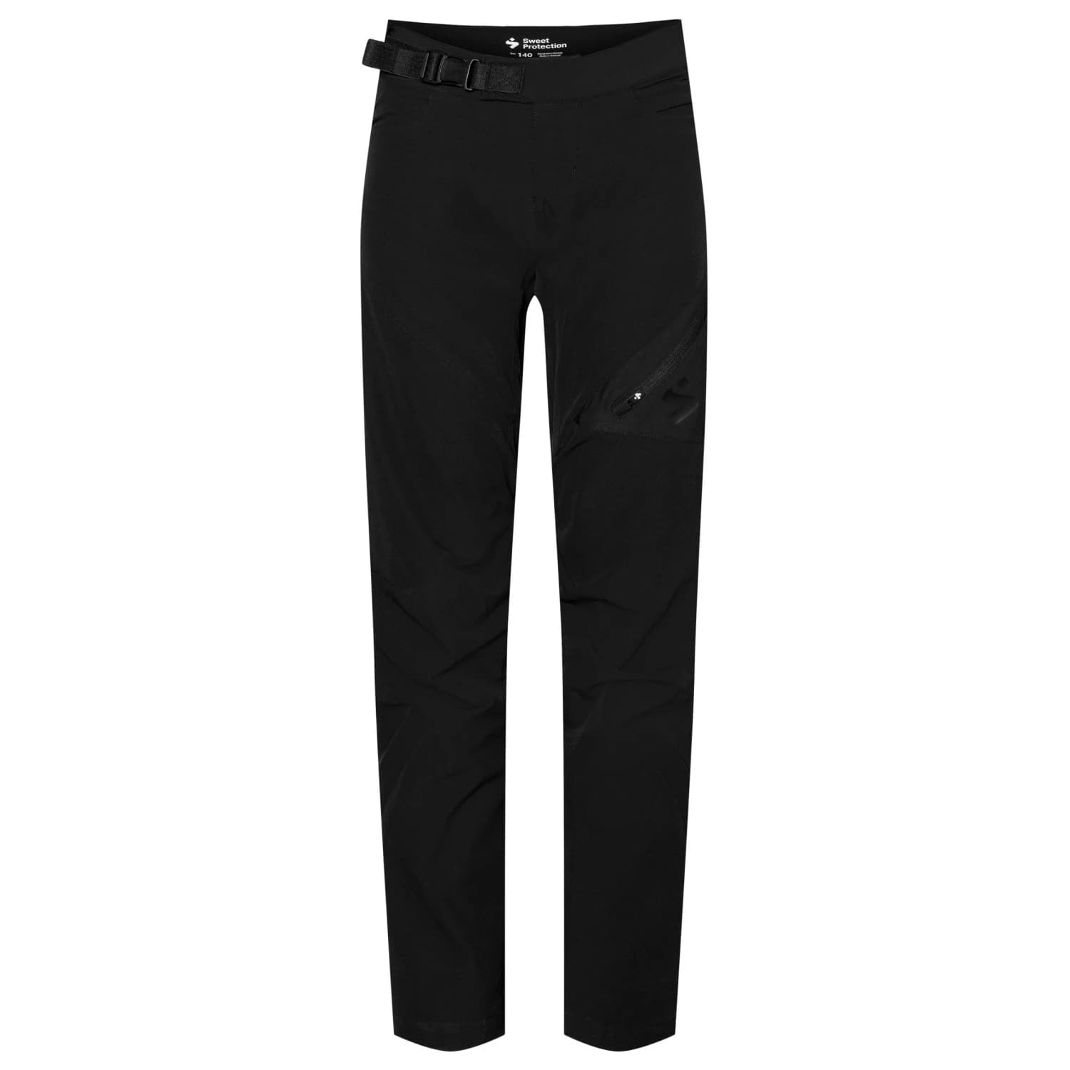 Детски дълъг панталон за колоездене Sweet Protection Kid's Hunter Pants Cycling bottoms - Black