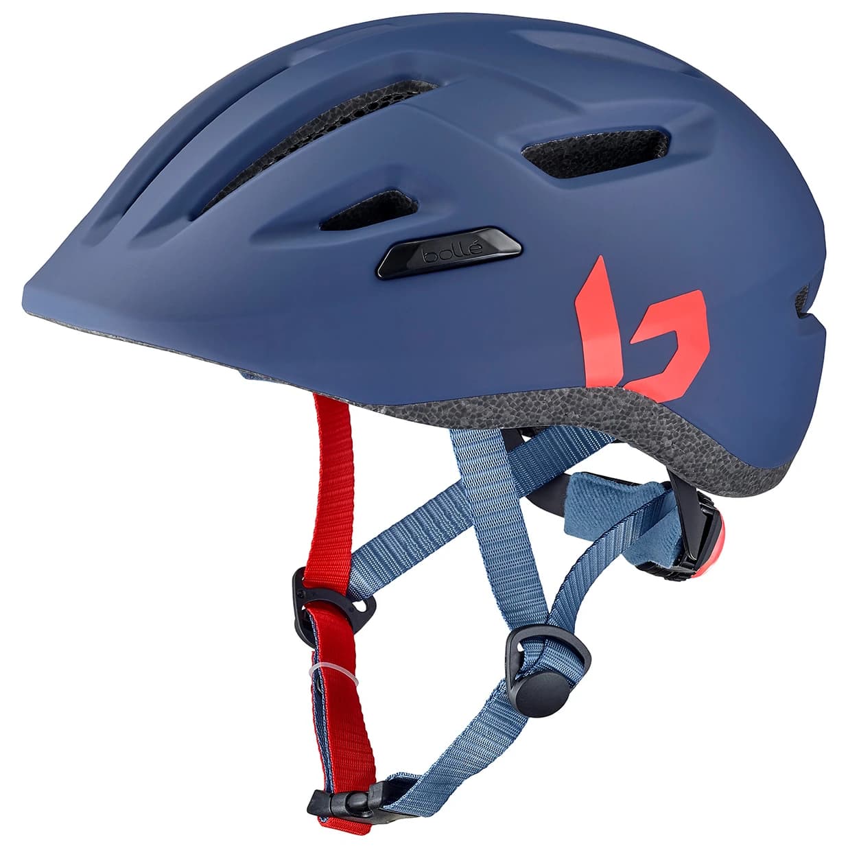 Детска каска за велосипед Bollé Kid's Stance Junior Bike helmet - Navy Stone Matte